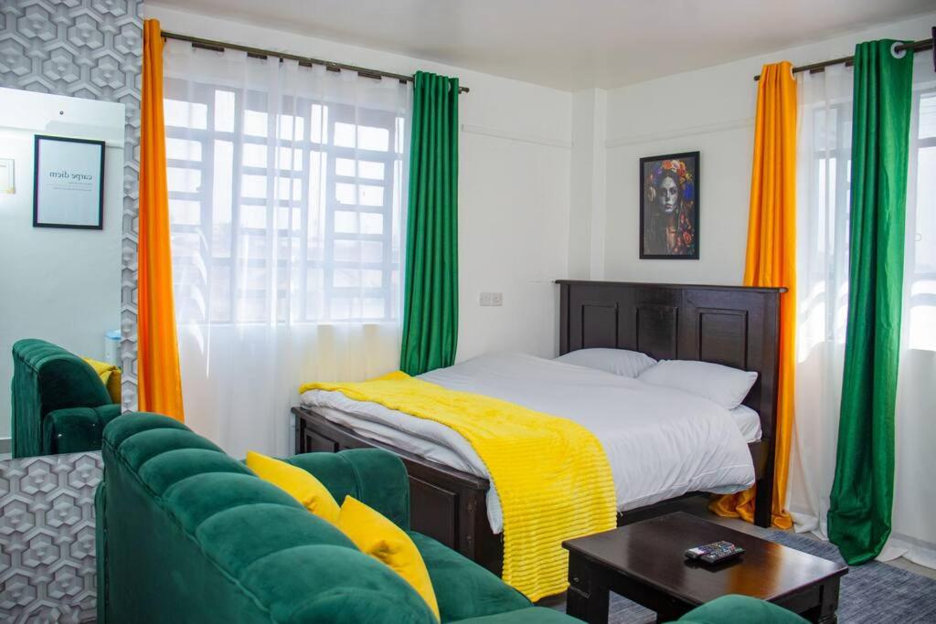 Sarani Living Studio Apartment