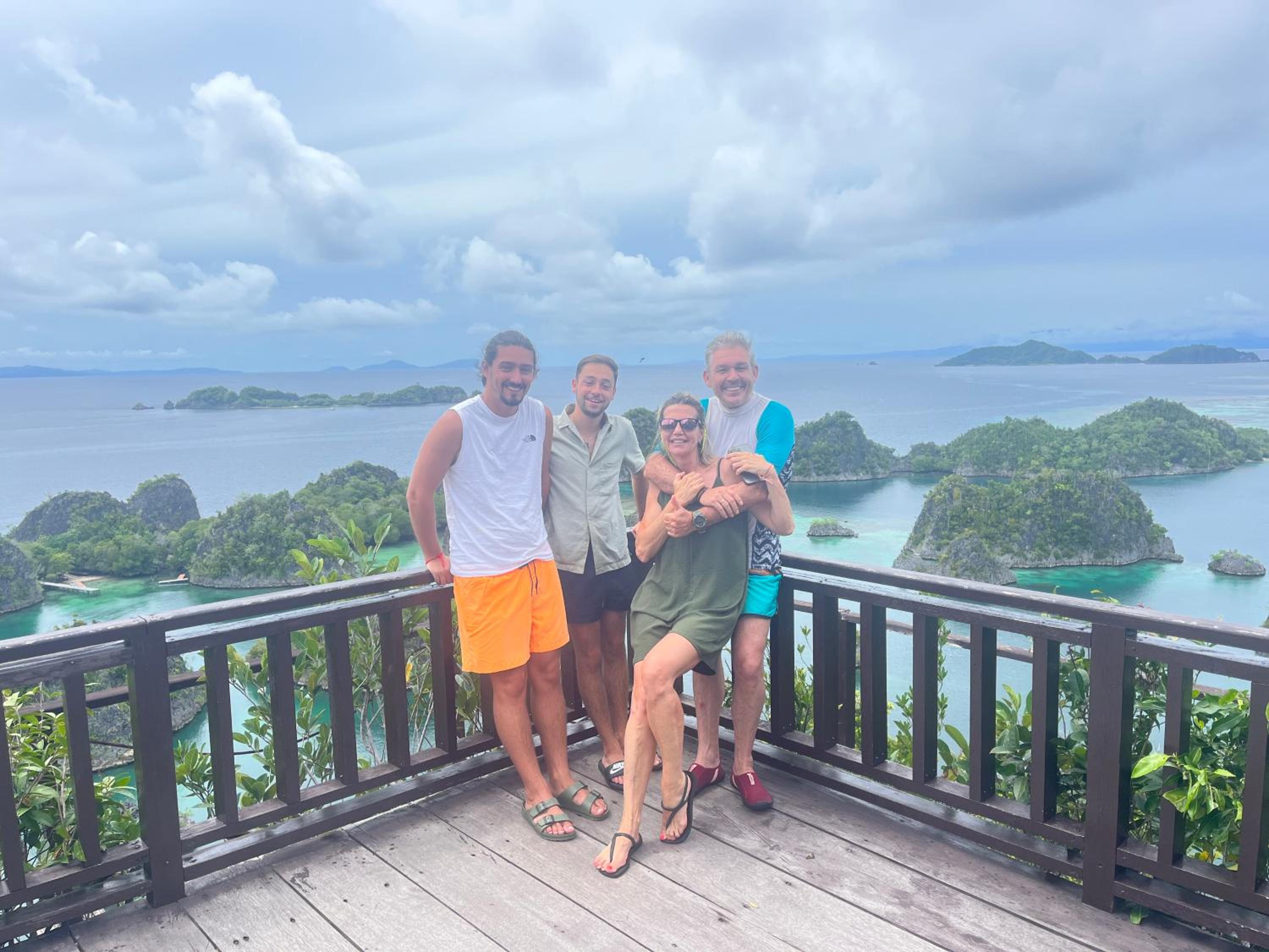 Tamaku homestay privat island