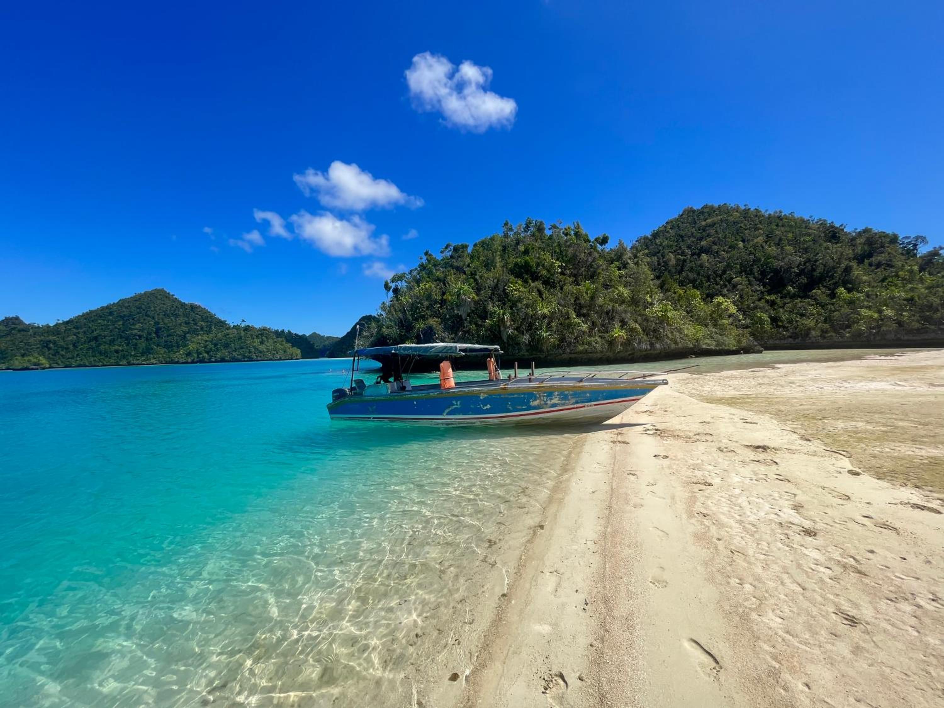 Tamaku homestay privat island