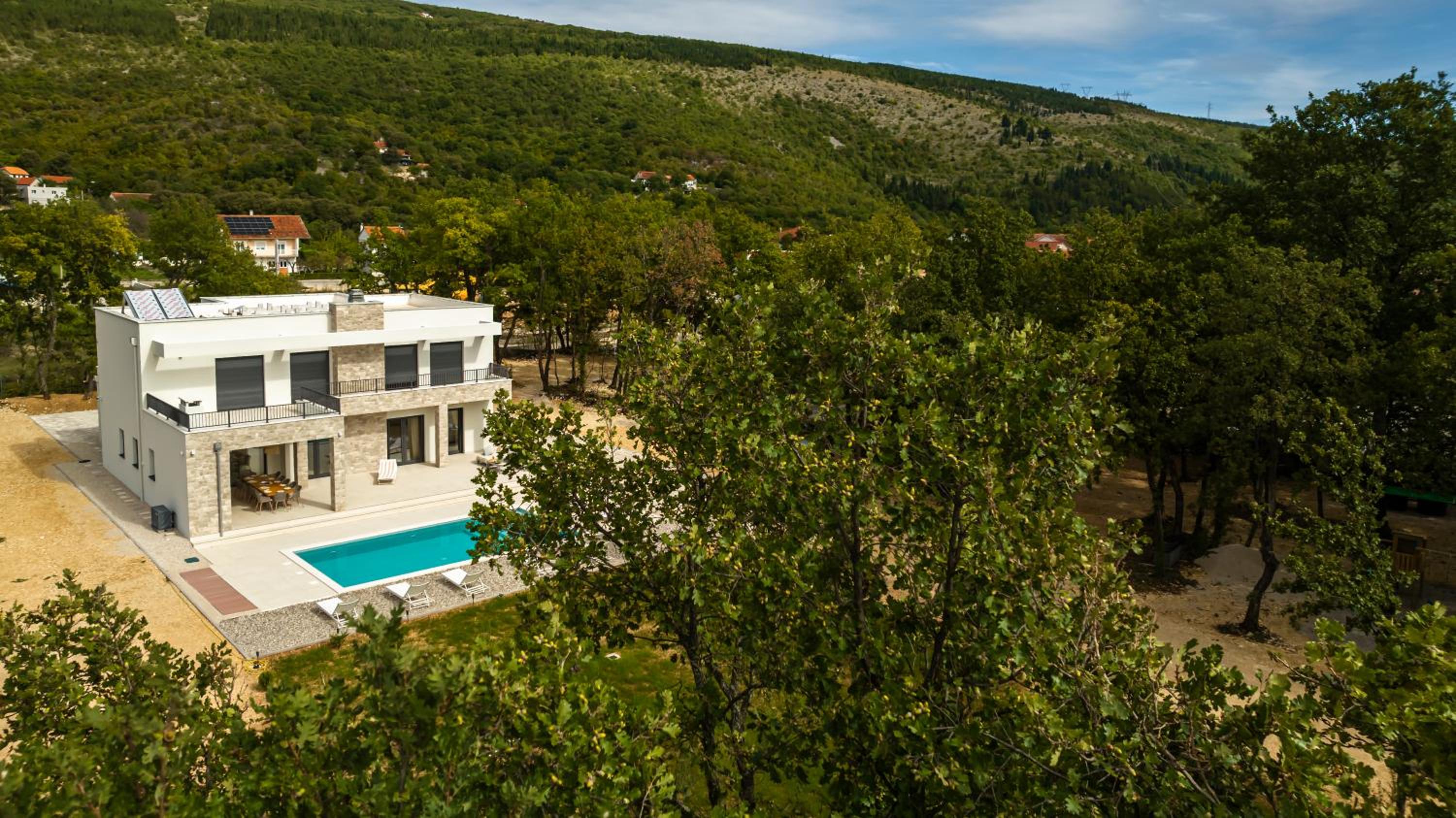 Villa Wellbeing Imotski Croatia heated pool , spa and ultimate privacy