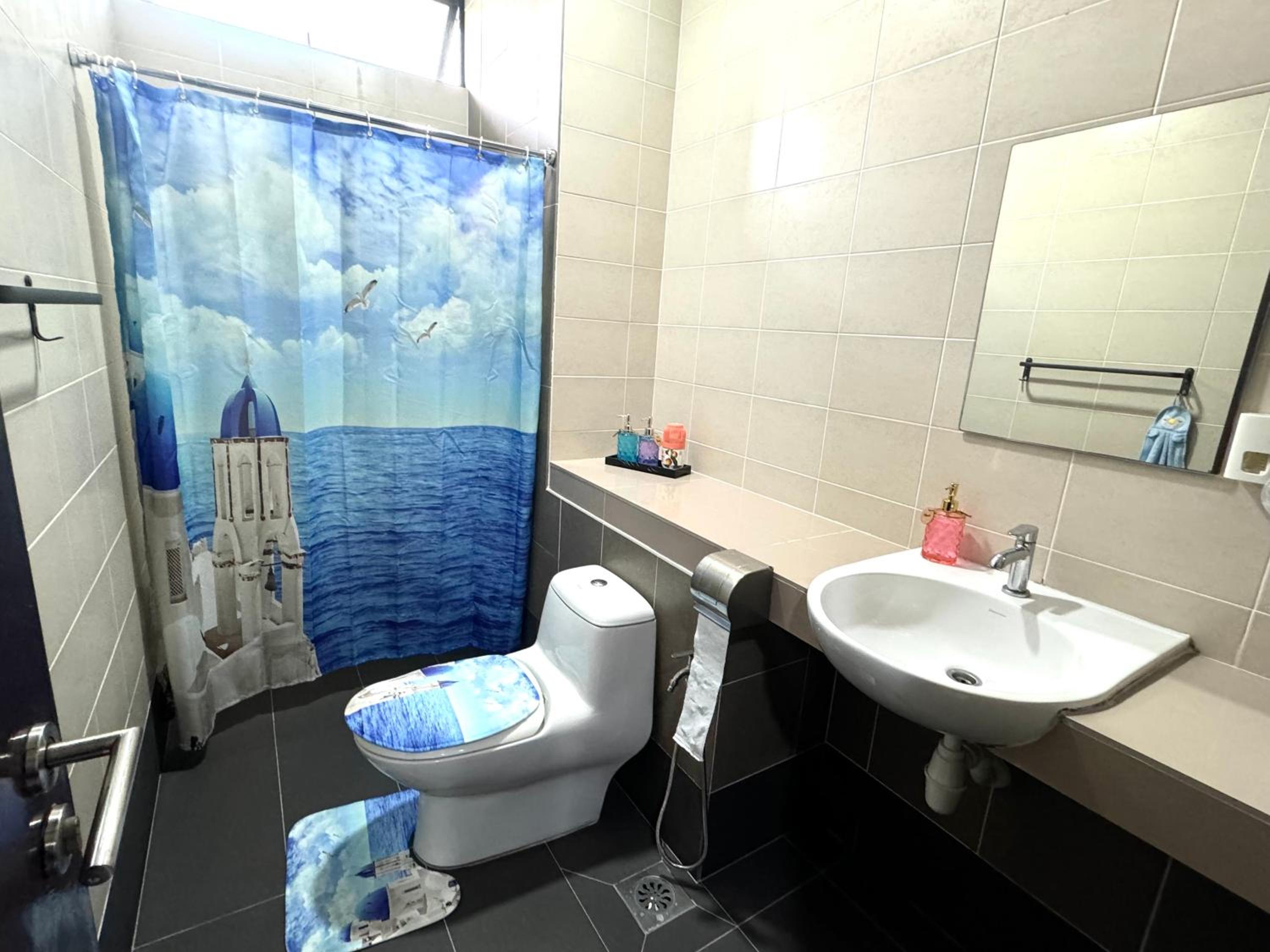 Santorini Msia Sunset Lakeview TownVilla Retreat 5BR 13pax