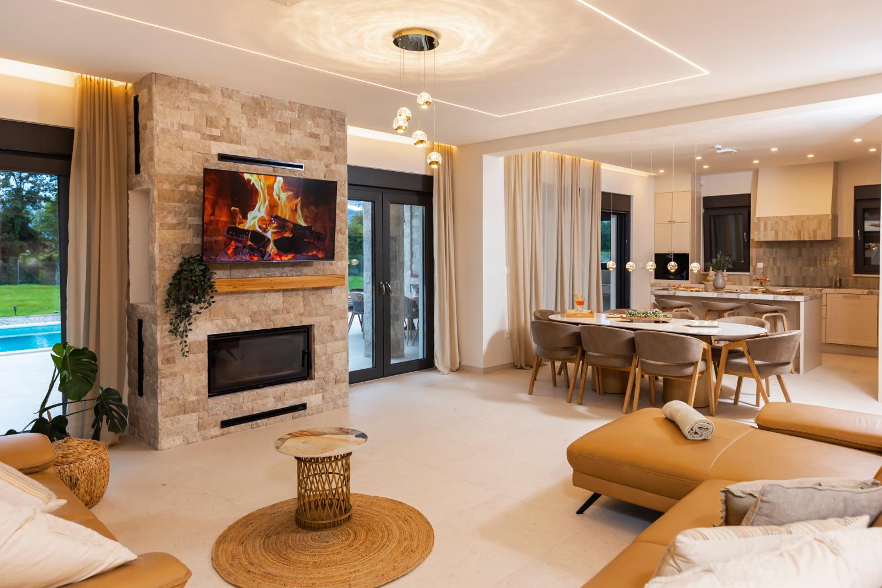 Villa Wellbeing Imotski Croatia heated pool , spa and ultimate privacy