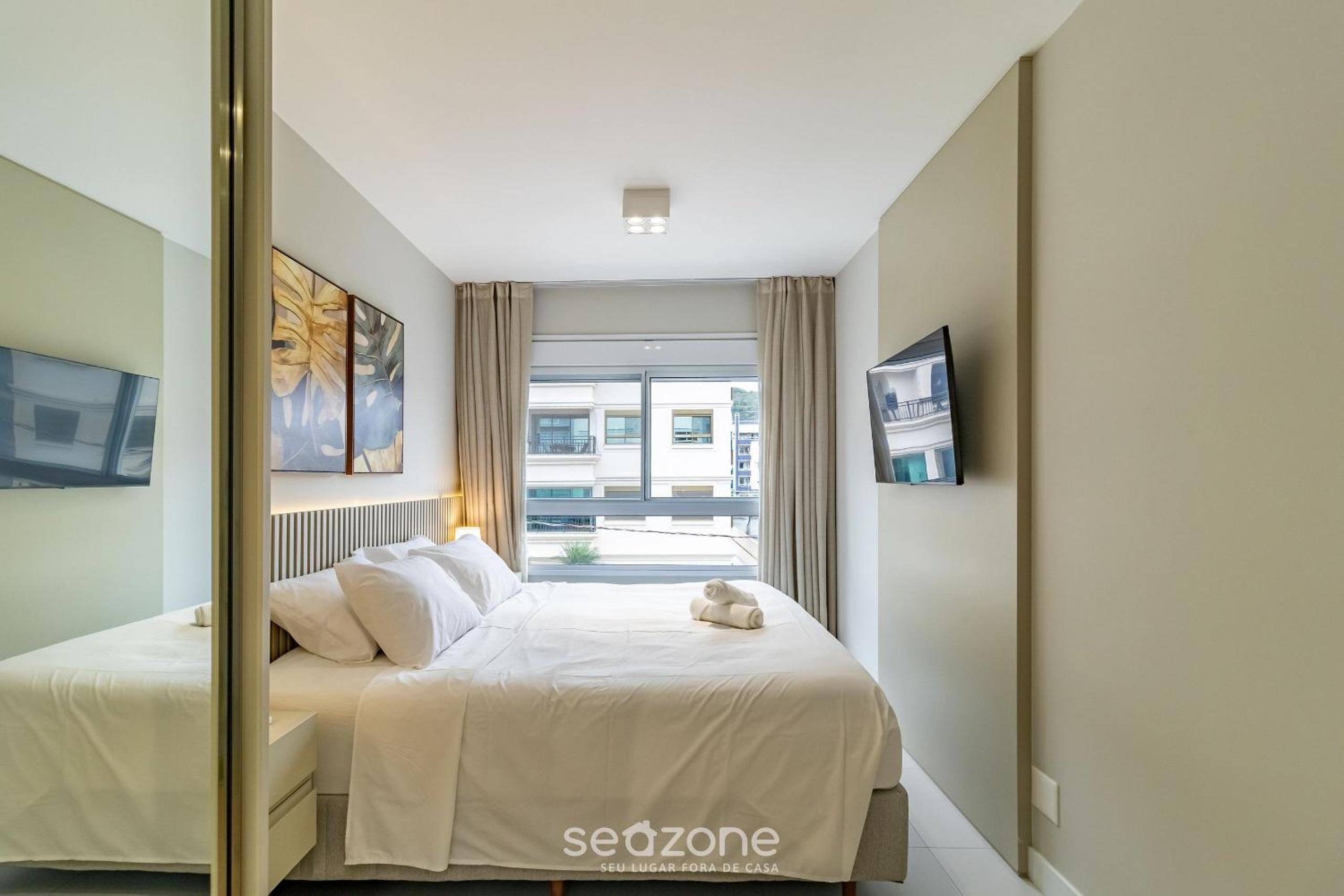 JRR - Apartments 240 meters from Jurerê Beach