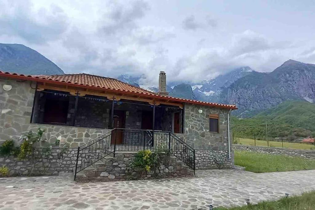 Secluded house Vjosa river