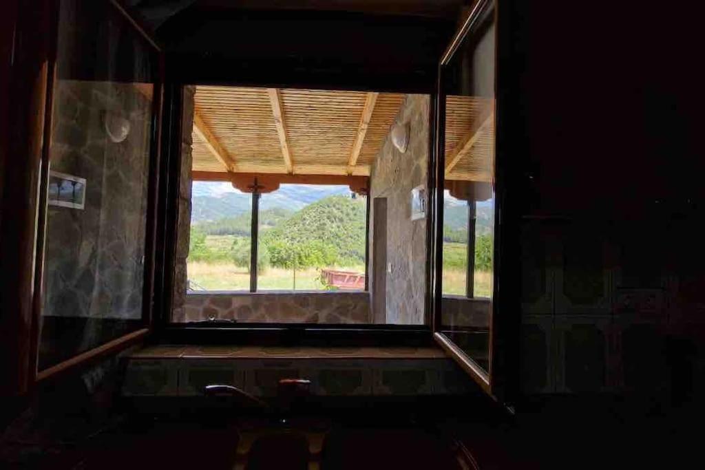 Secluded house Vjosa river