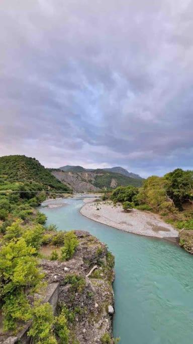 Secluded house Vjosa river