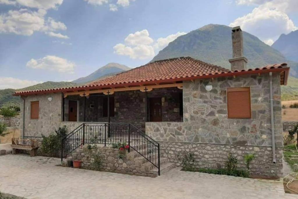 Secluded house Vjosa river