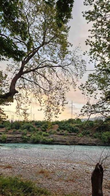 Secluded house Vjosa river
