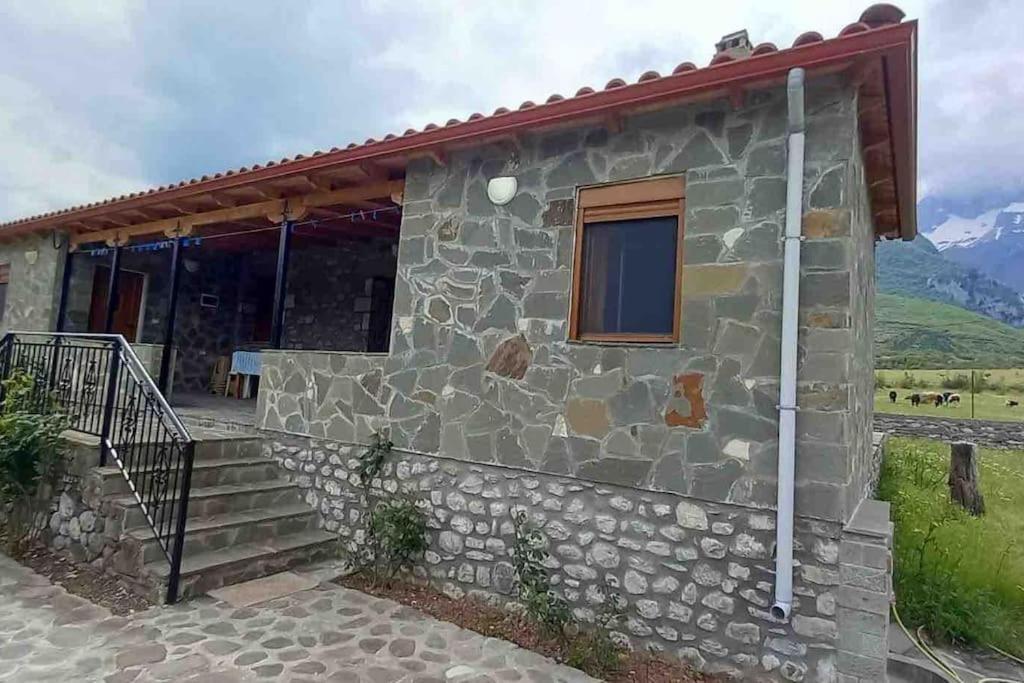 Secluded house Vjosa river
