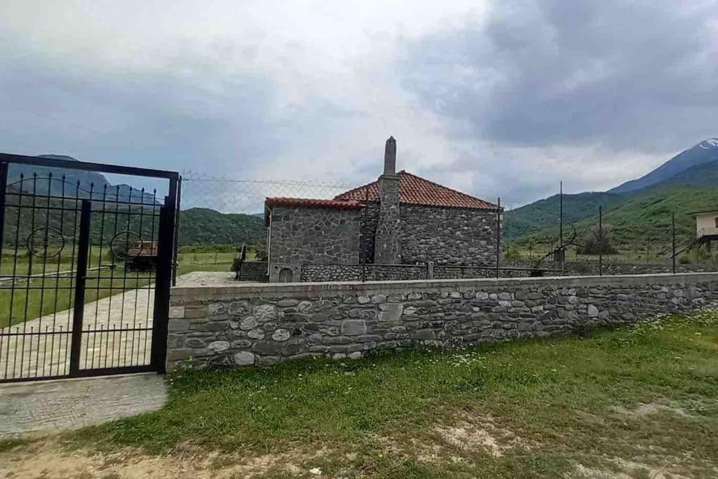 Secluded house Vjosa river