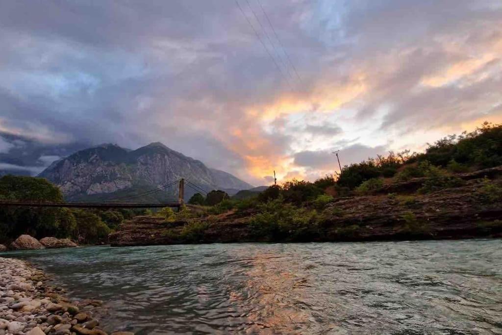 Secluded house Vjosa river