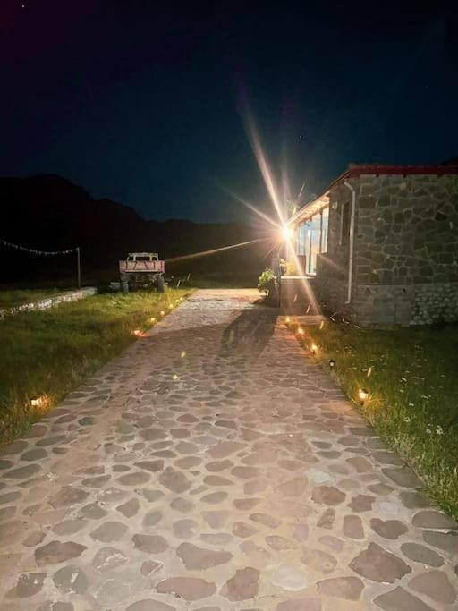 Secluded house Vjosa river