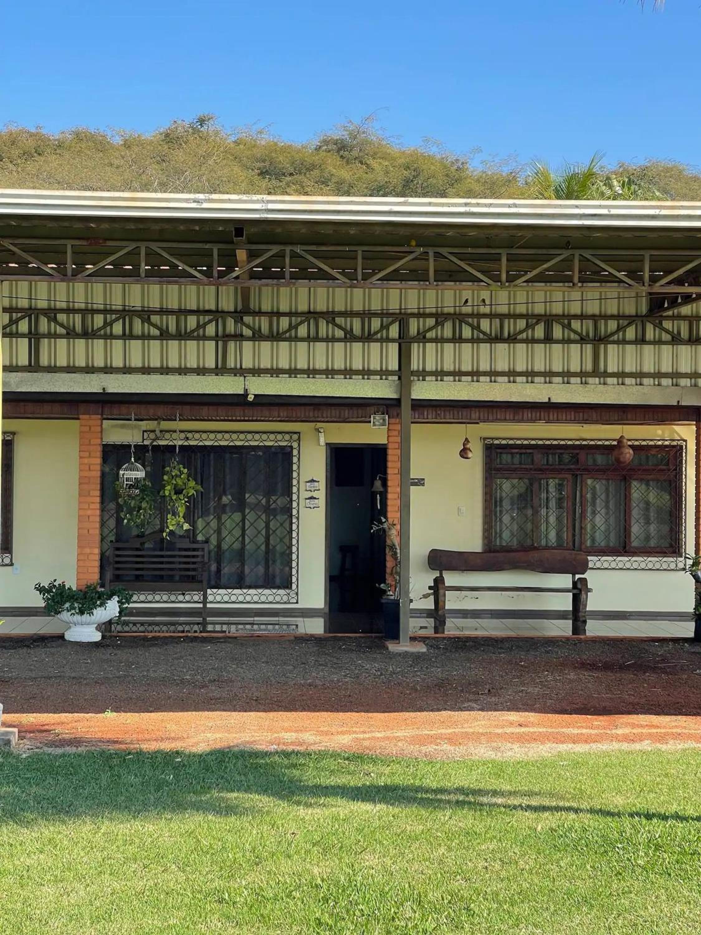 Chalés especiais da Fazenda Itacorá