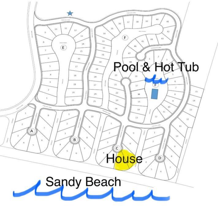 Costa Diamante Luxury Ocean Front Sandy Beach view 3