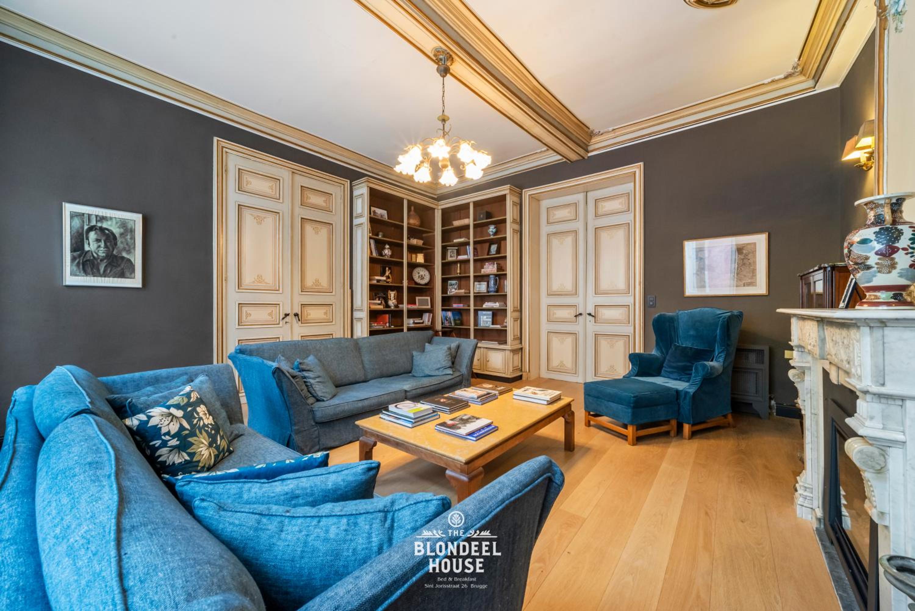 Bed & Breakfast The Blondeel House Brugge center
