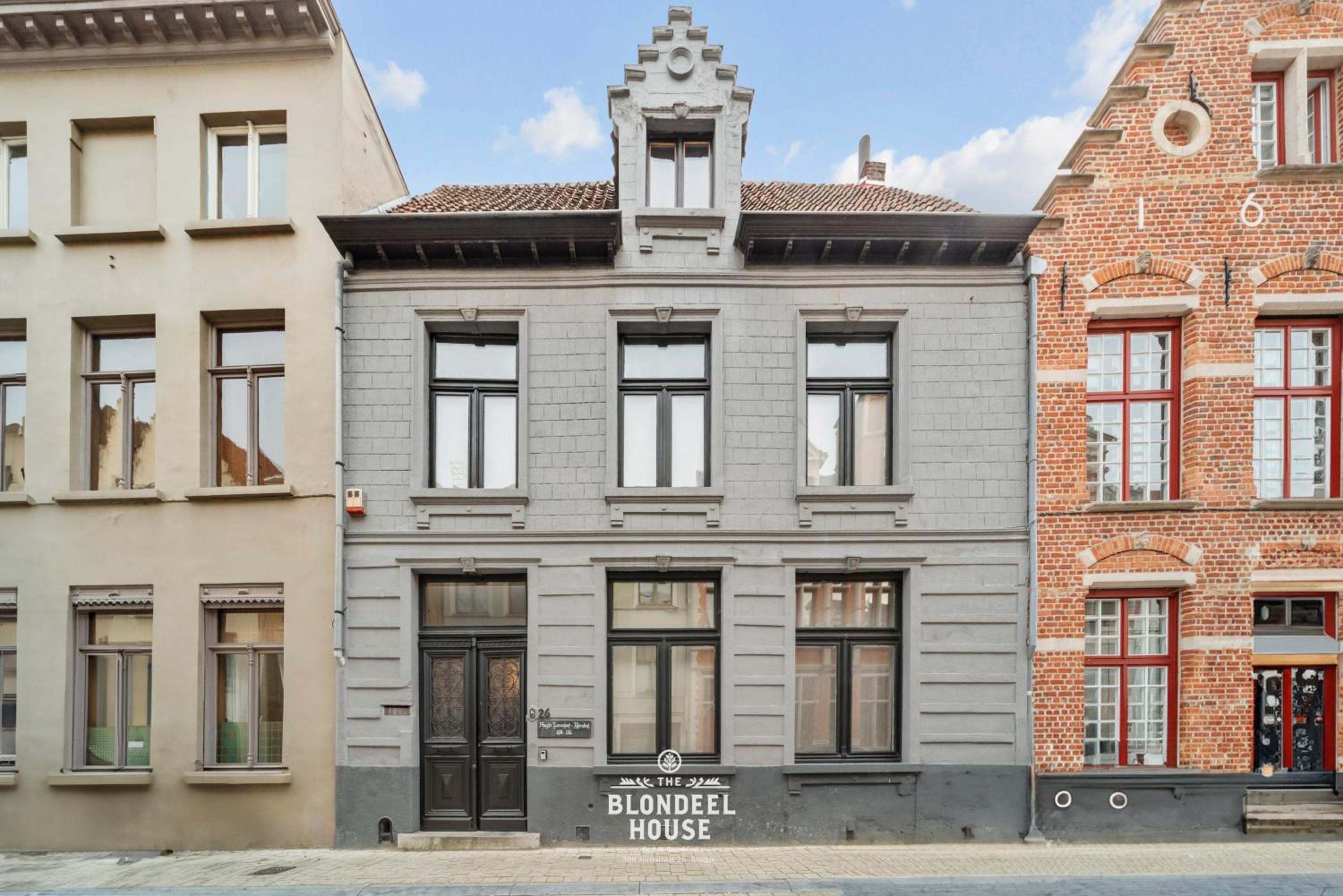 Bed & Breakfast The Blondeel House Brugge center