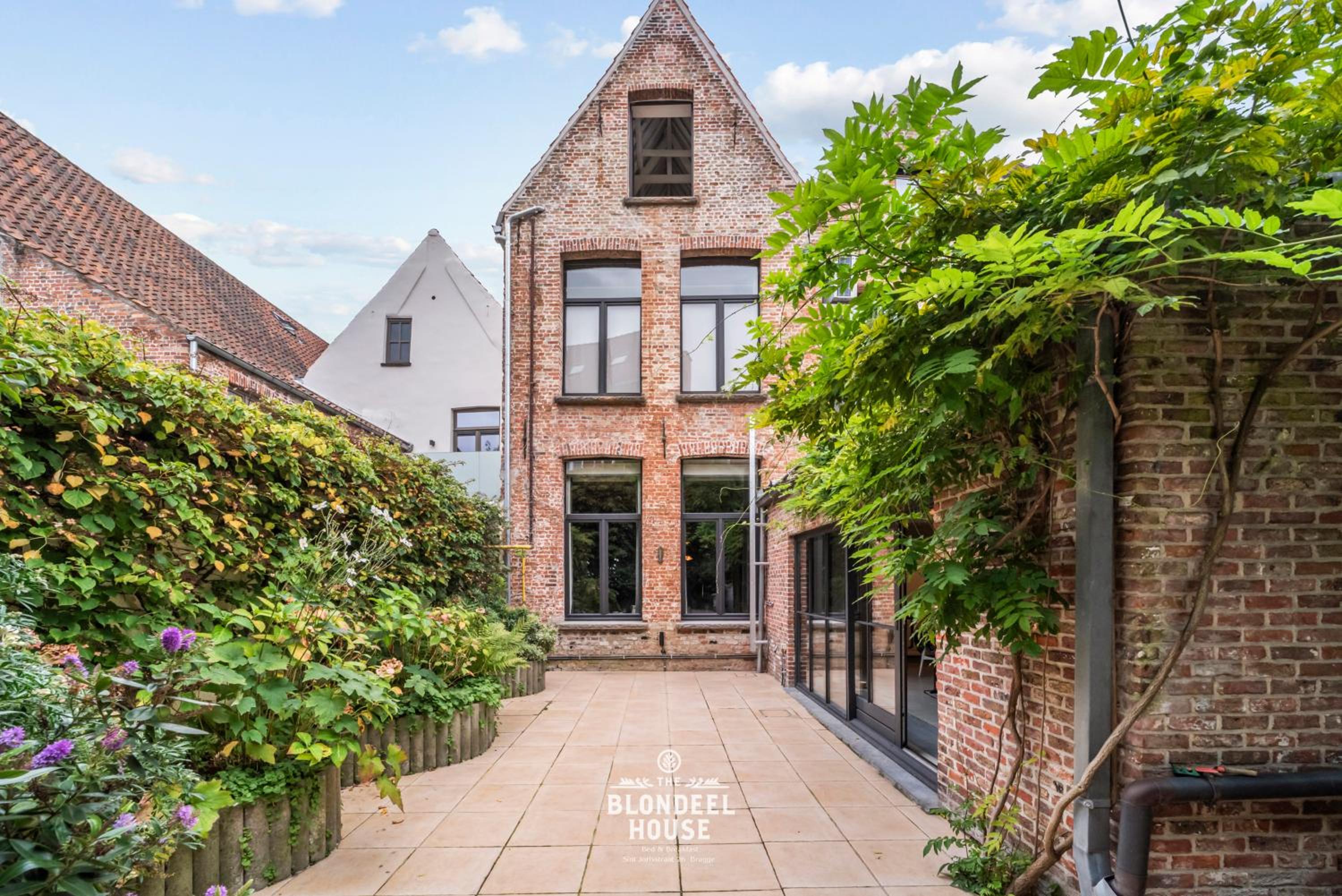 Bed & Breakfast The Blondeel House Brugge center