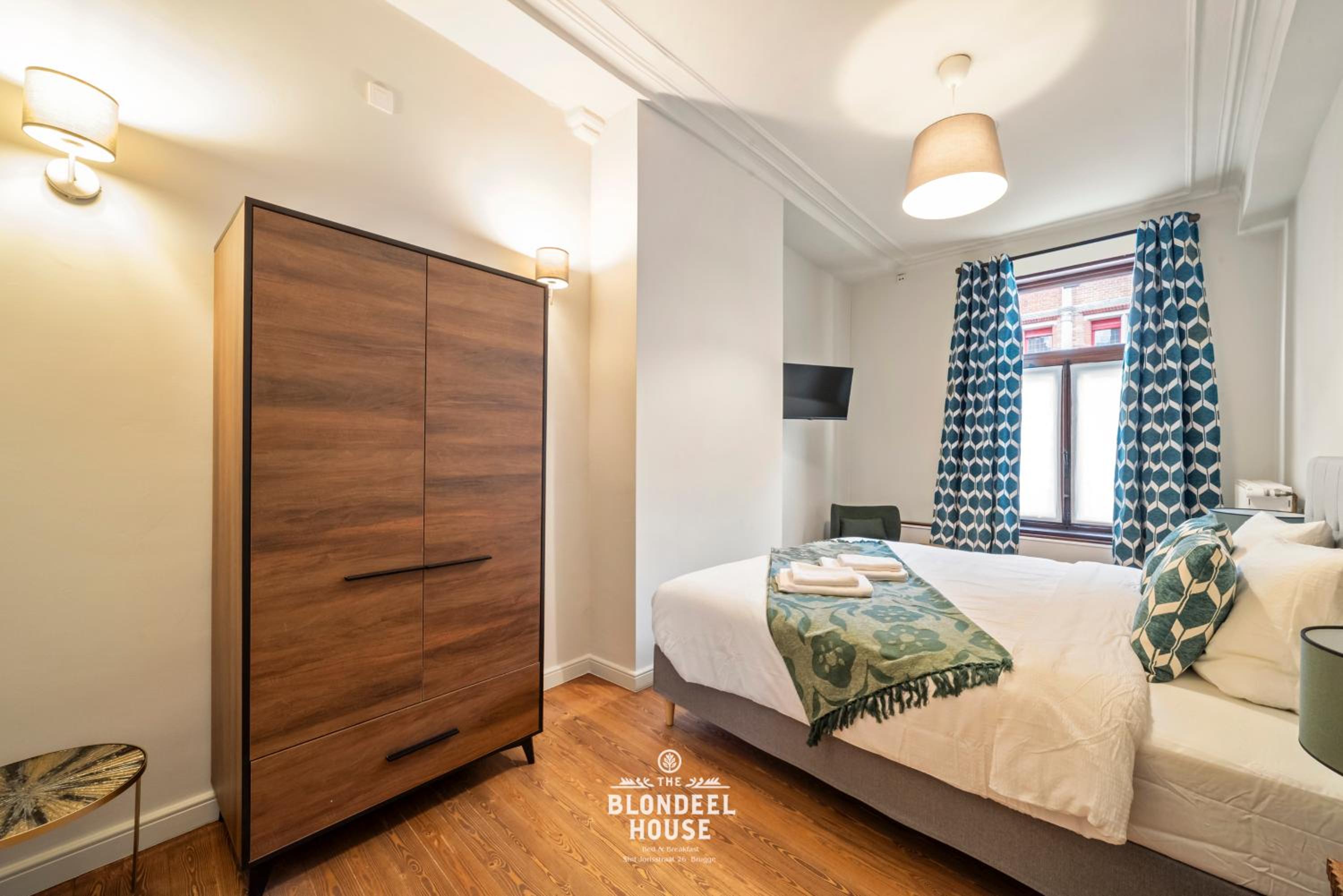 Bed & Breakfast The Blondeel House Brugge center
