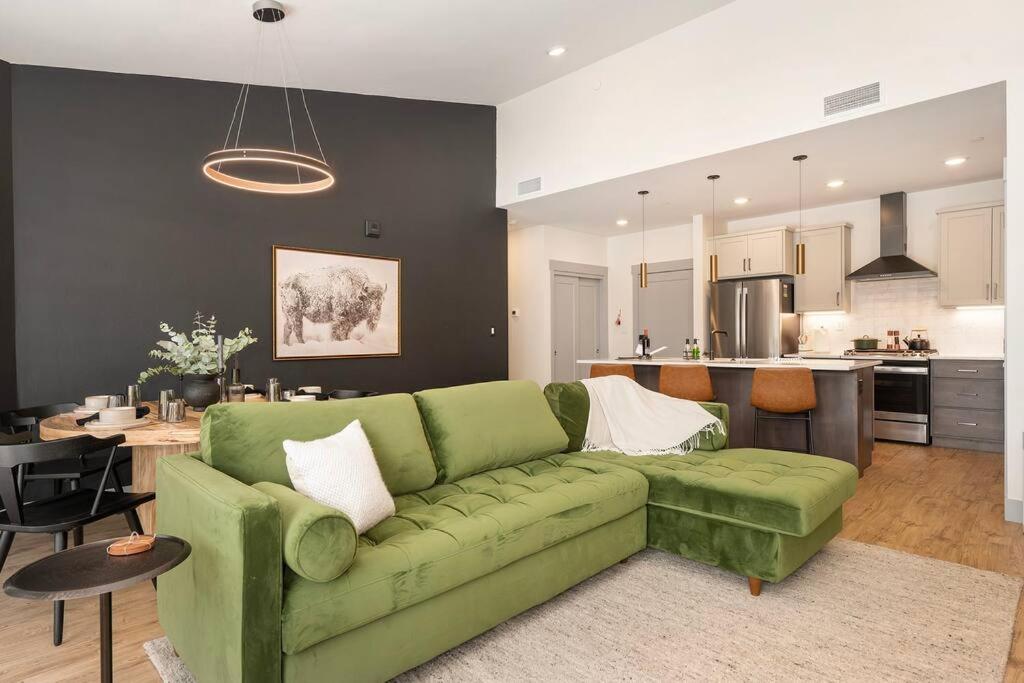 Downtown Luxury Condo with Hot Tub and 5 Min to Ski view 3