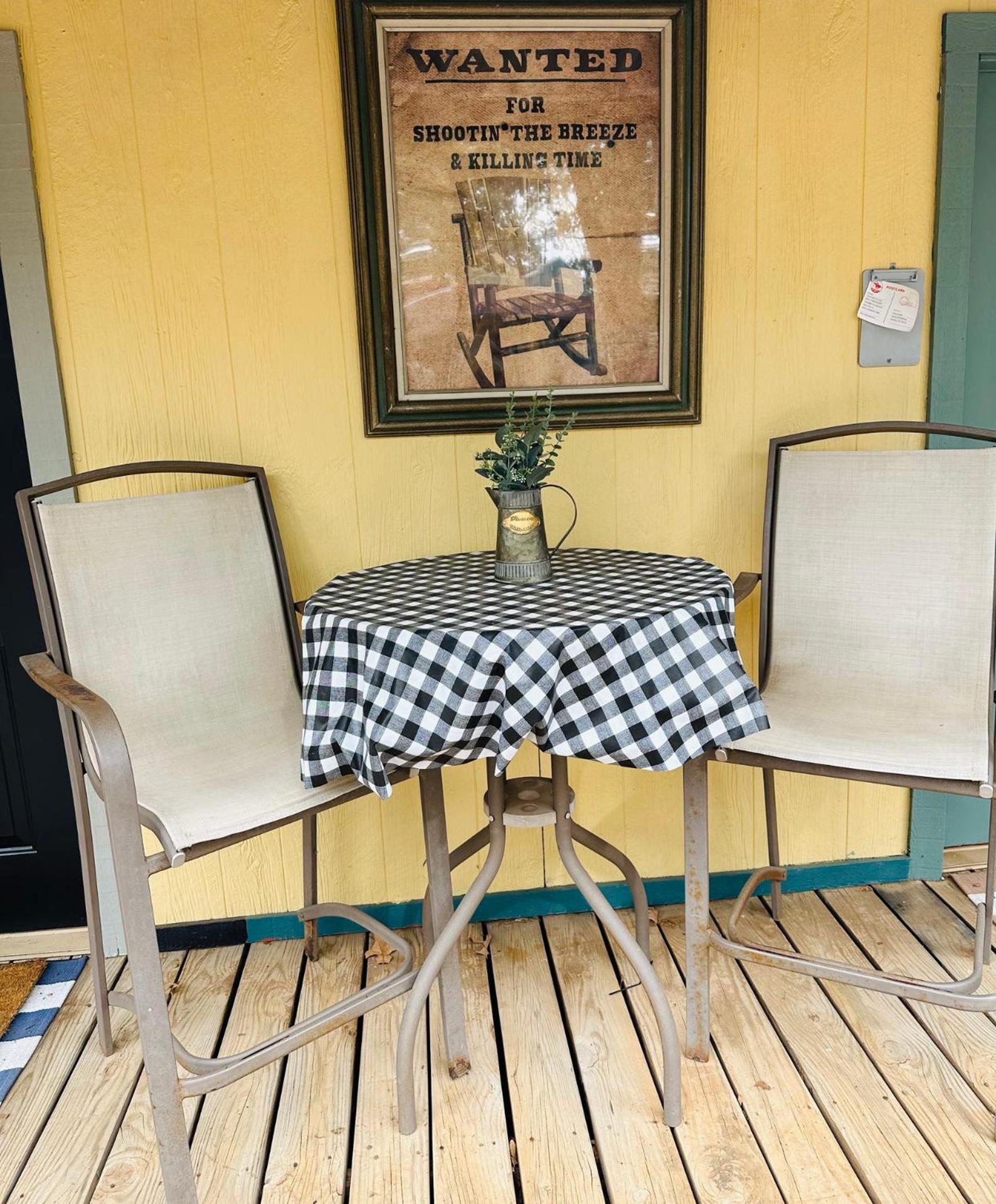 Acorn Hideaways Canton Rustic Old West Frontier Suite view 2