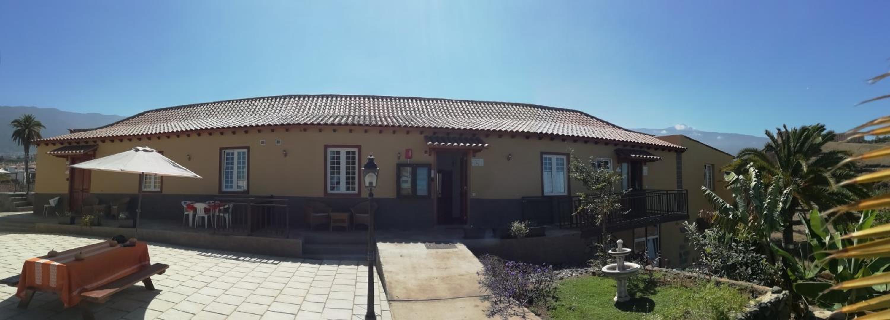 Finca Las Tapias, Glorieta