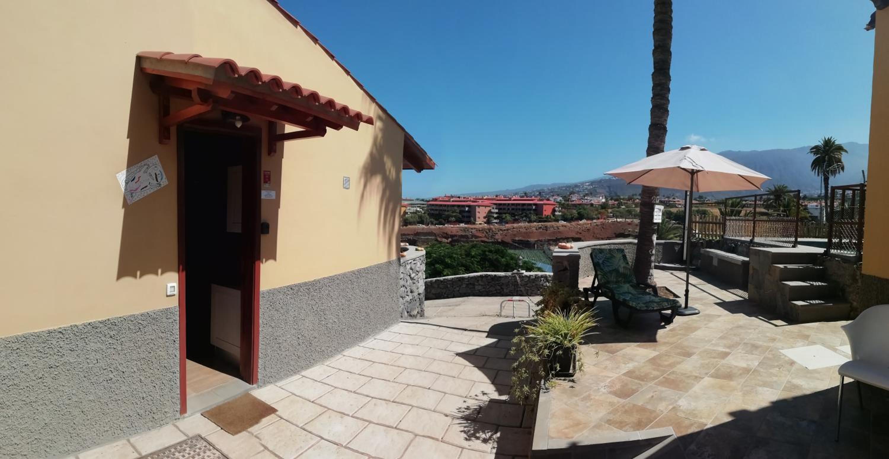 Finca Las Tapias, Glorieta