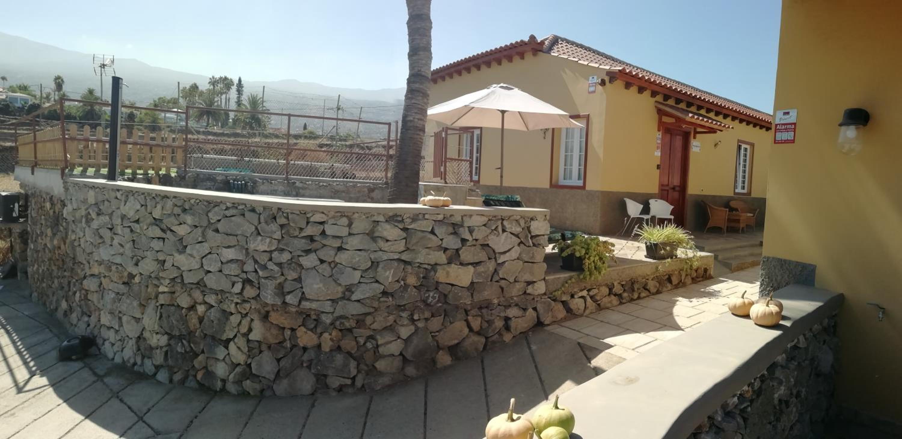 Finca Las Tapias, Glorieta