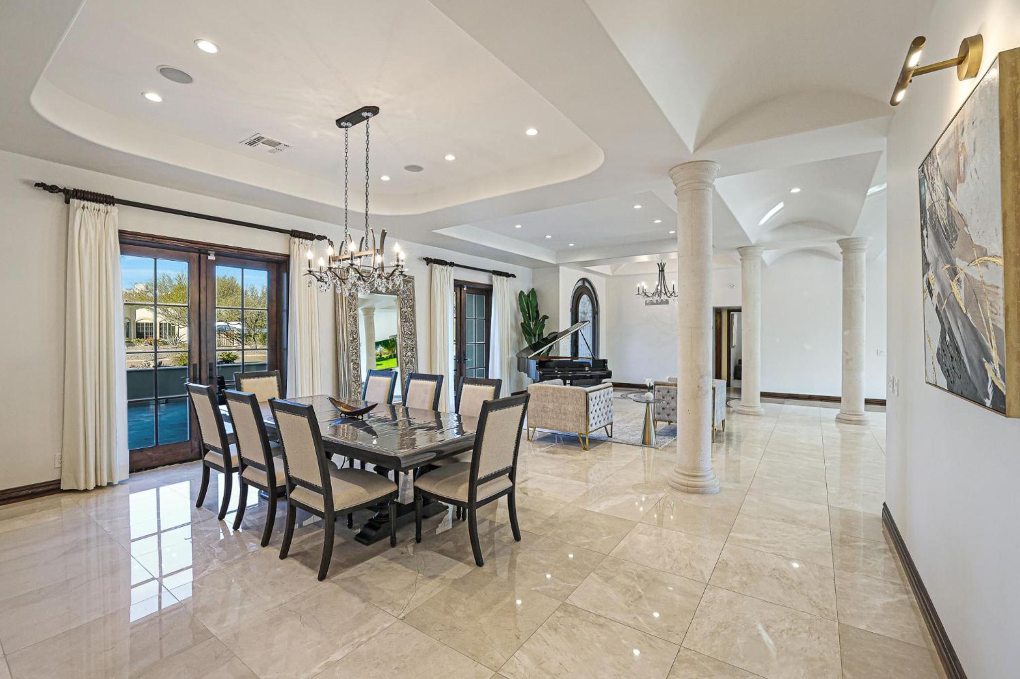 Luxury Scottsdale Retreat, Heated Pool, Spa, Pickleball, Concierge service view 5