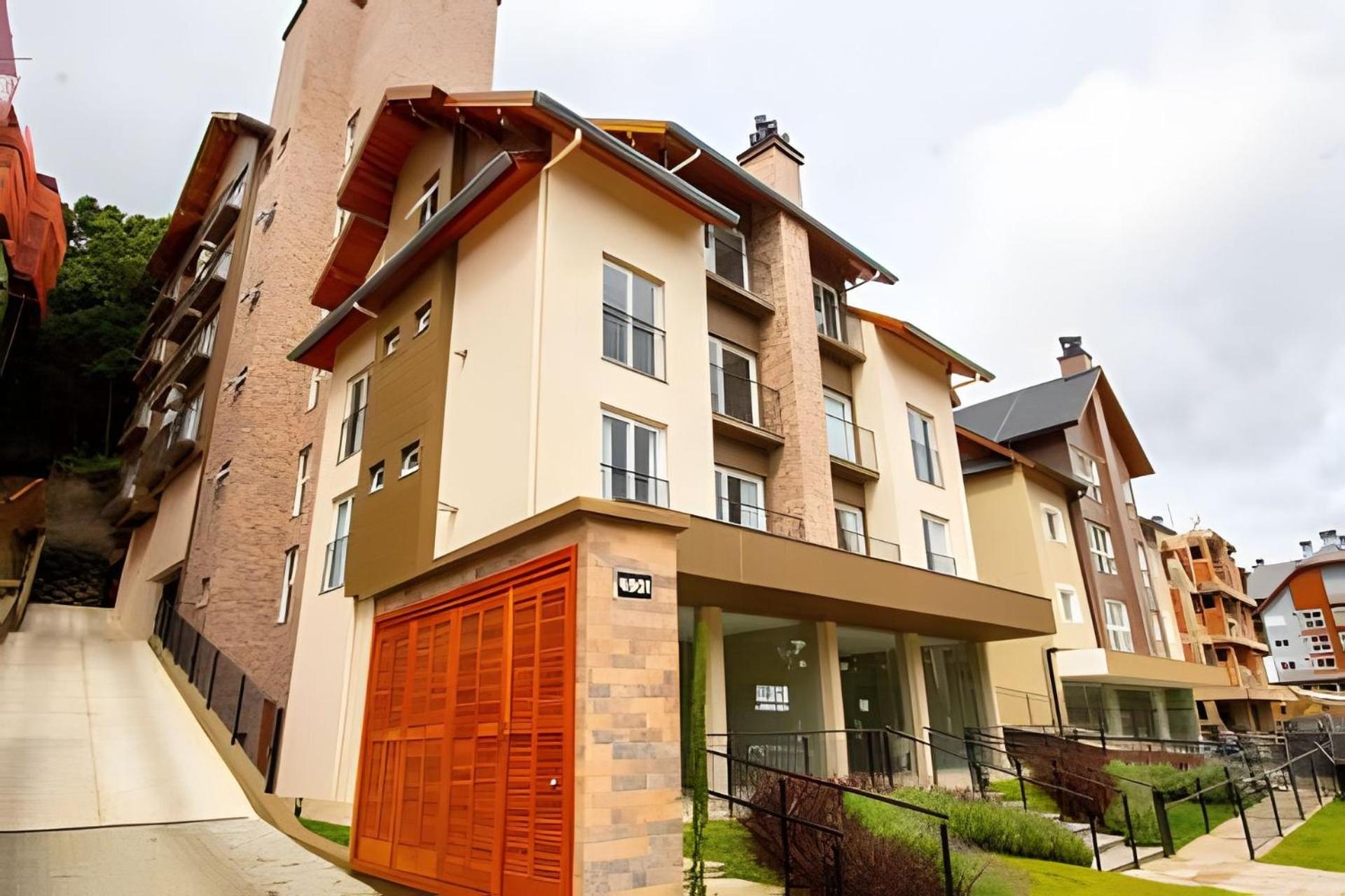 Rosa Edifício Residencial Borges