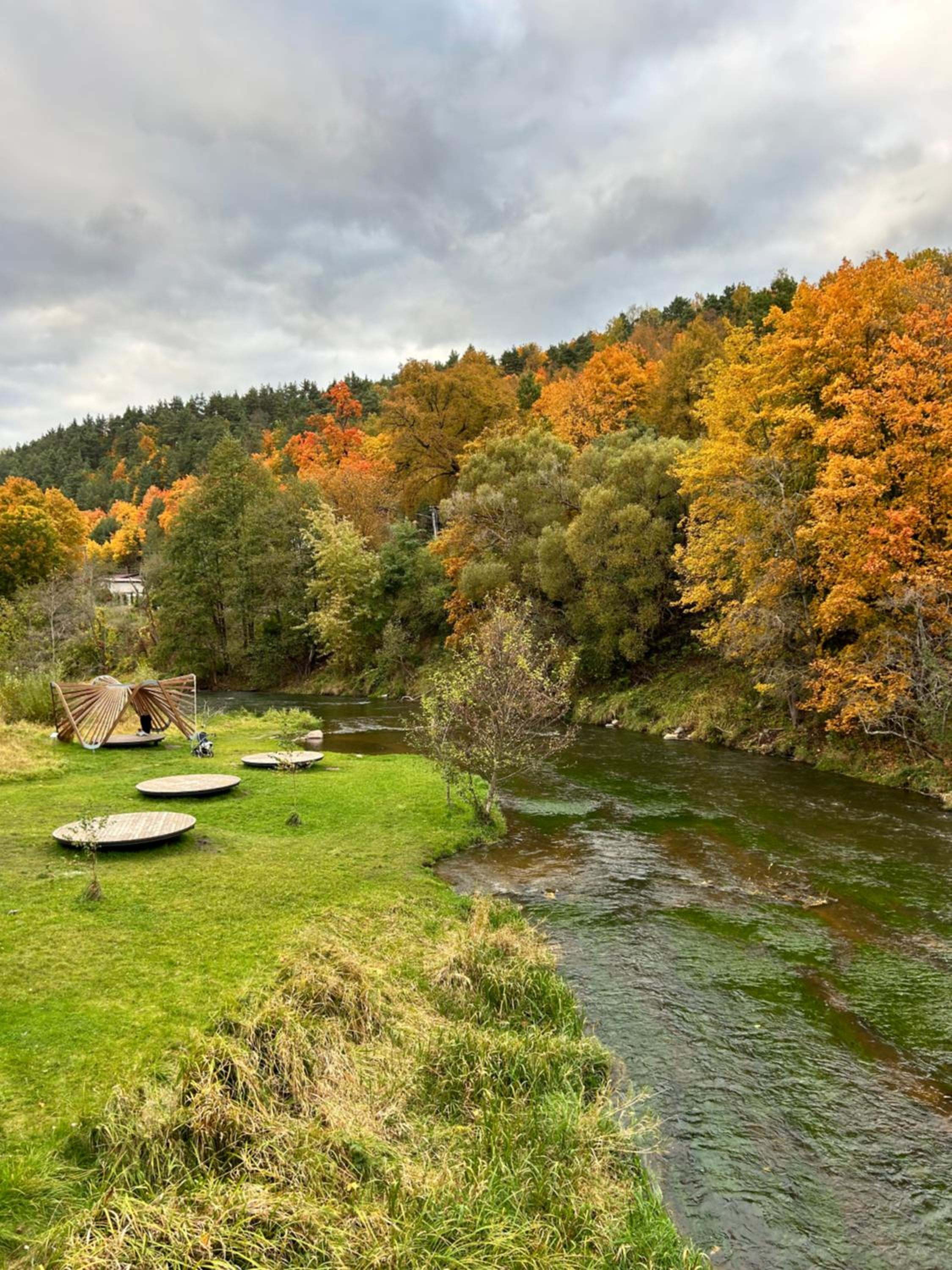 Pavilnys Regional Park view 5