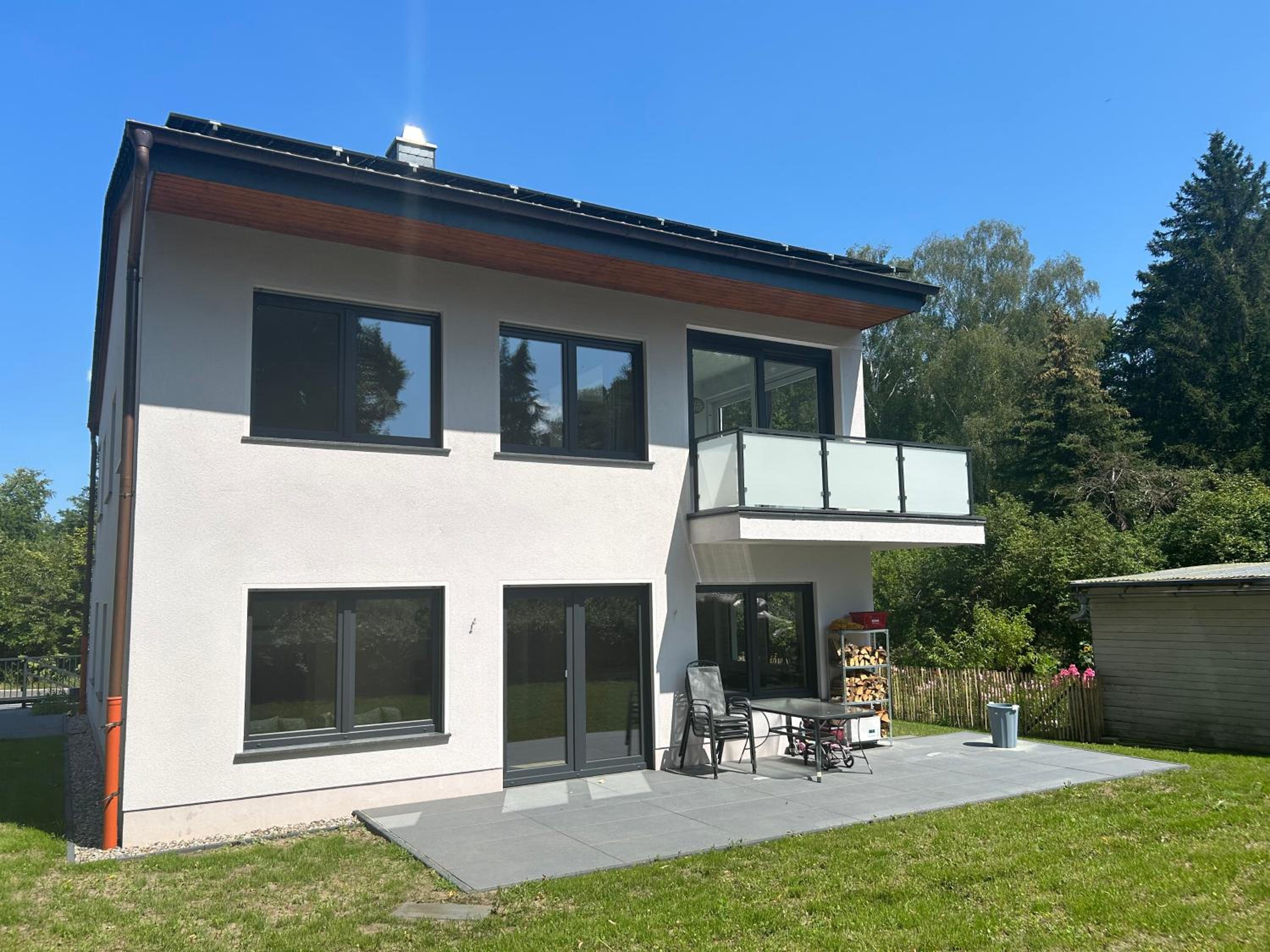 Ferienwohnung Waldesruh mit Kaminofen und Balkon - Property Image 1