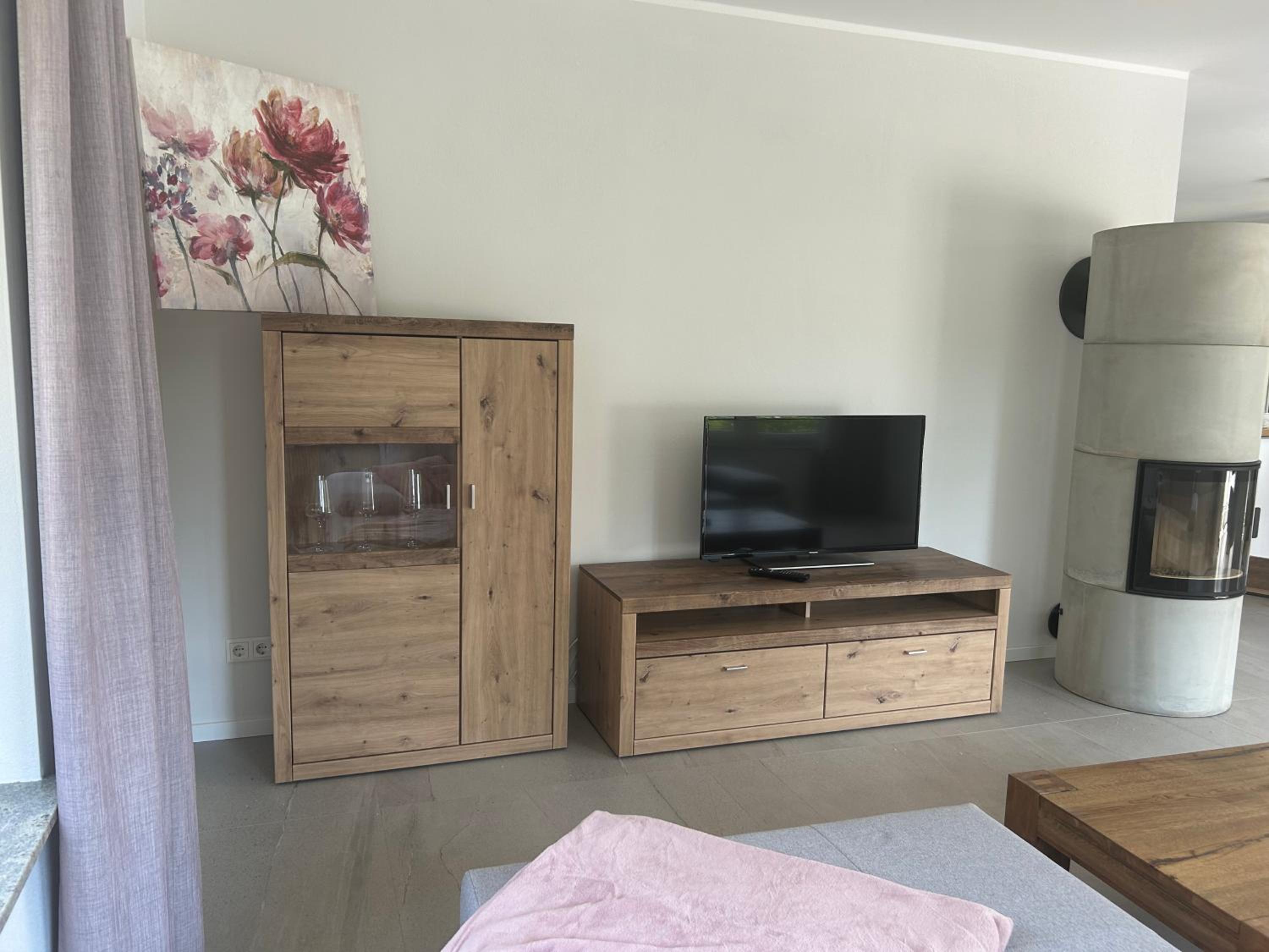 Ferienwohnung Waldesruh mit Kaminofen und Balkon - Property Image 3