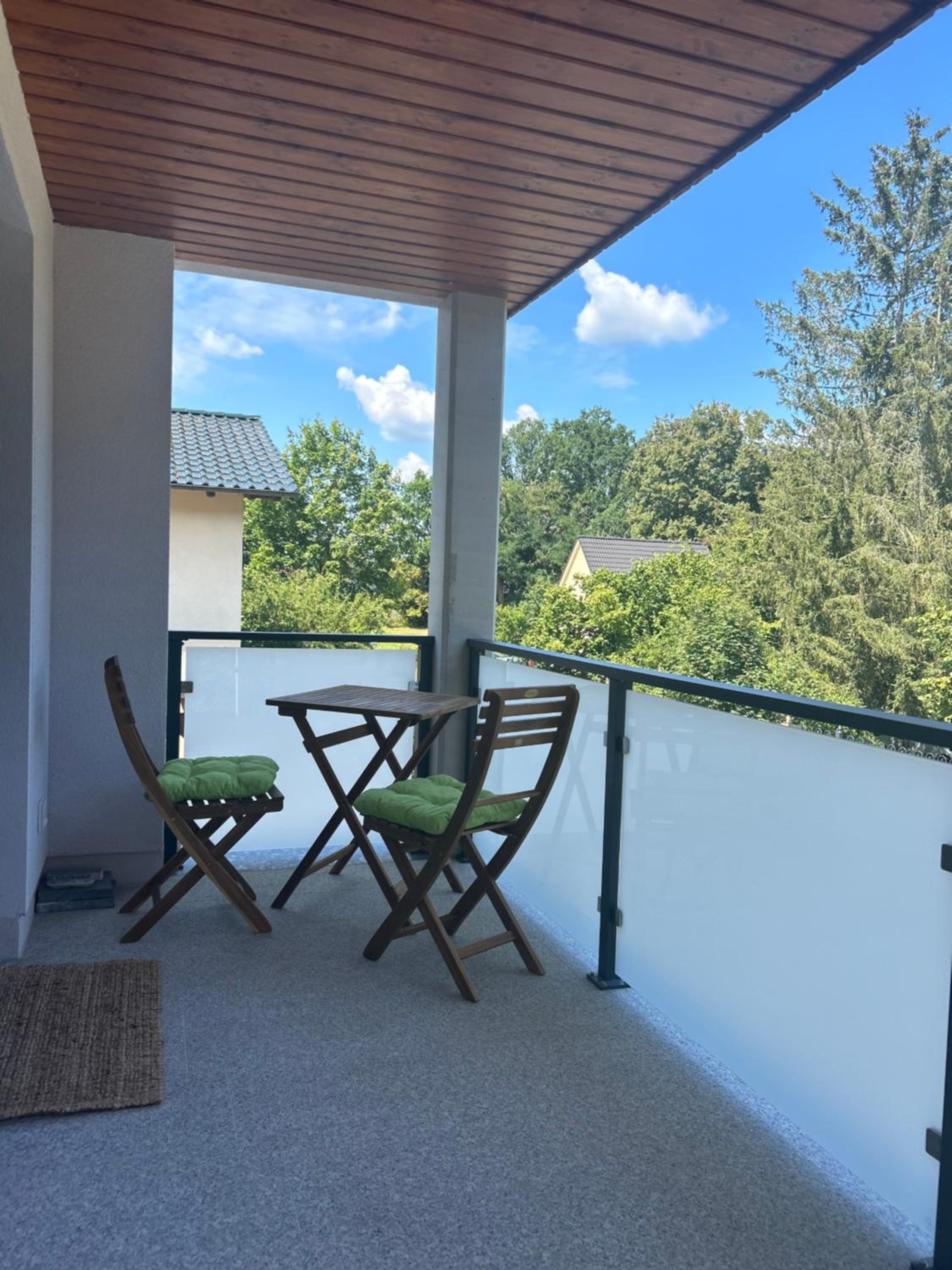 Ferienwohnung Waldesruh mit Kaminofen und Balkon - Property Image 12