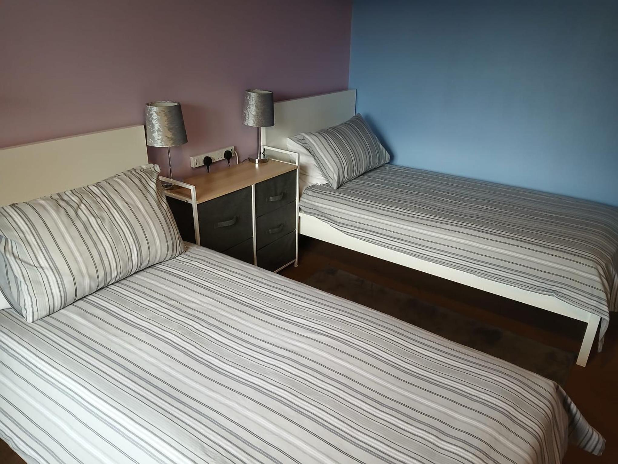 Twin room in Prescot Homestay view 4