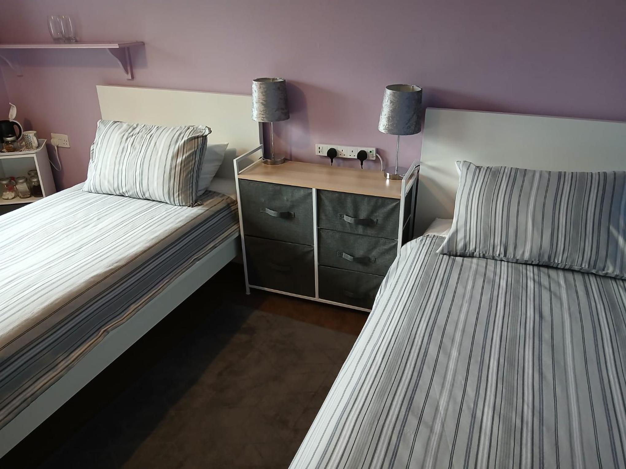 Twin room in Prescot Homestay view 2