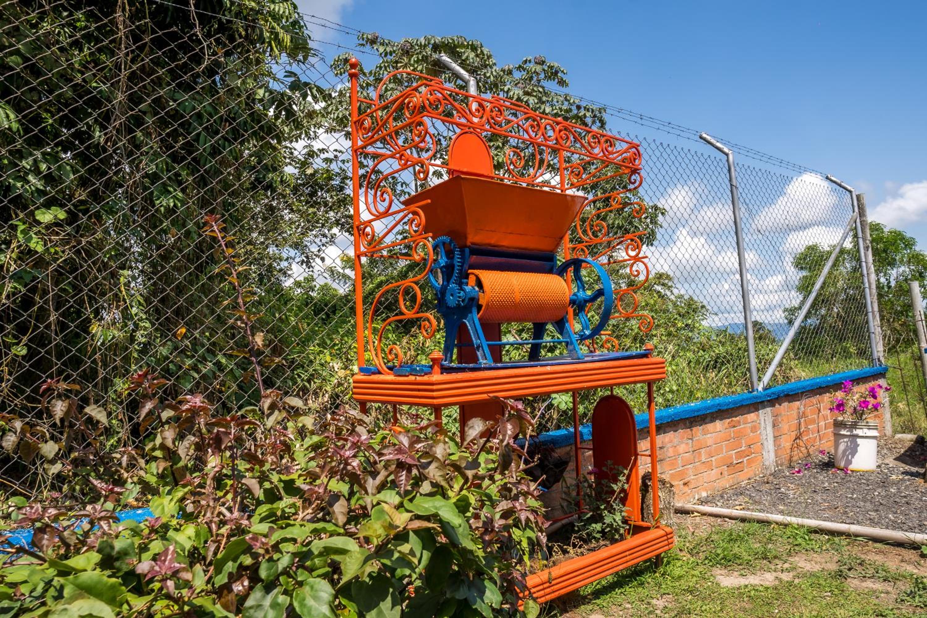Finca con piscina cerca del Parque del Cafe