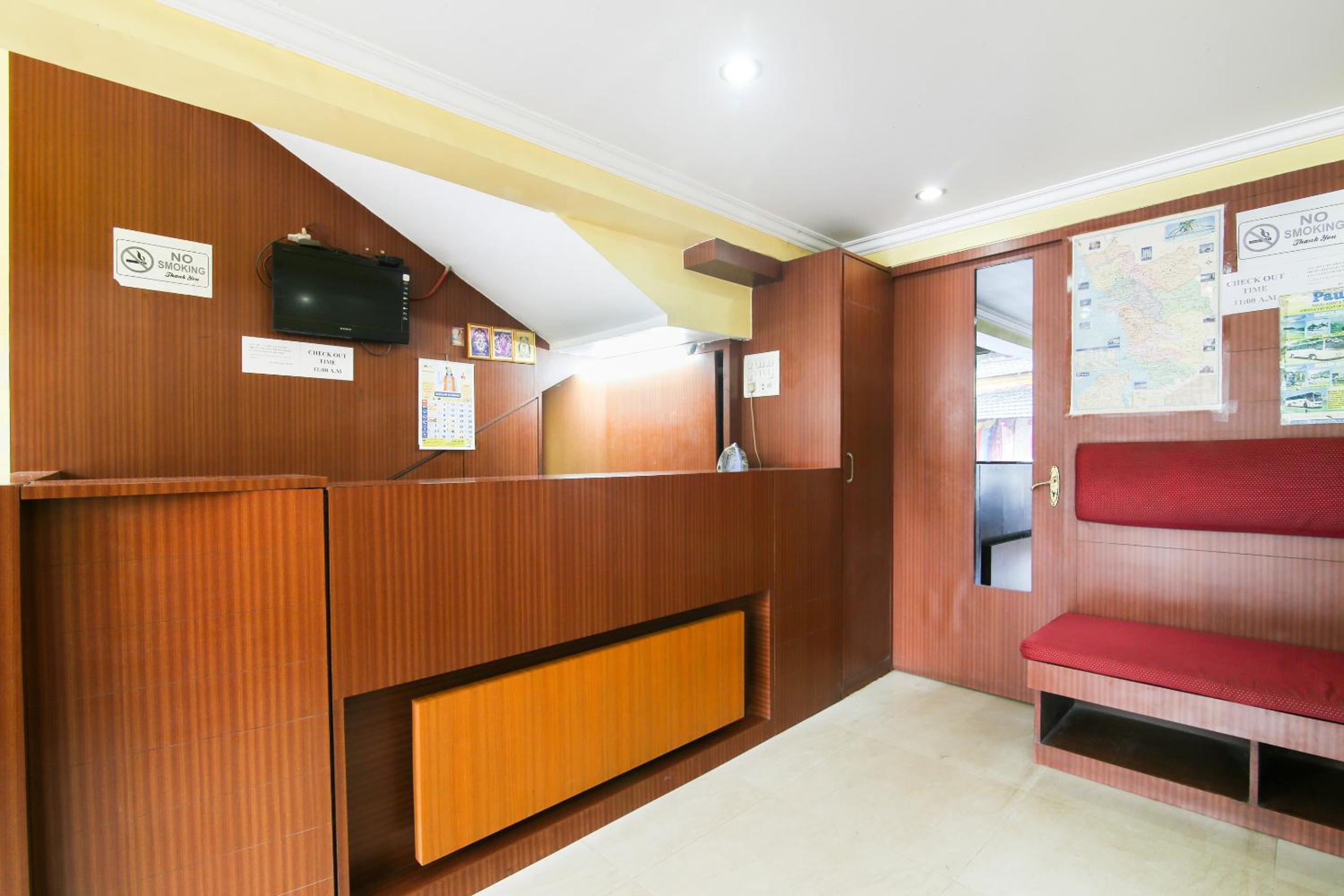 recepcion & lobby