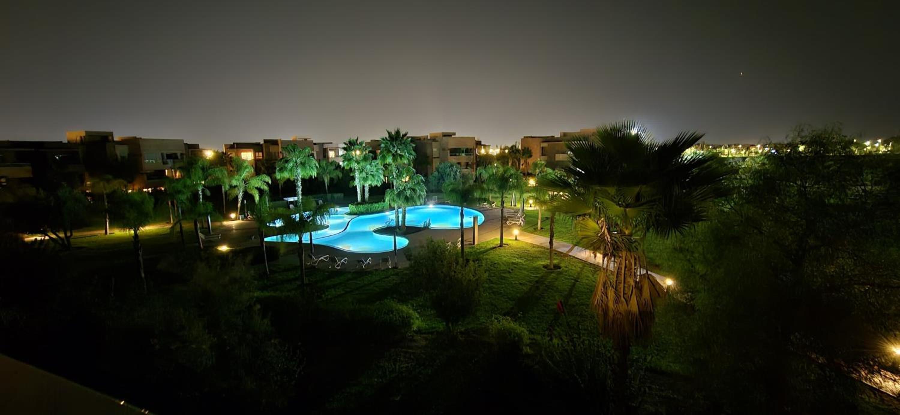 Marrakech Prestigia appartement vue piscine golf endroit calme