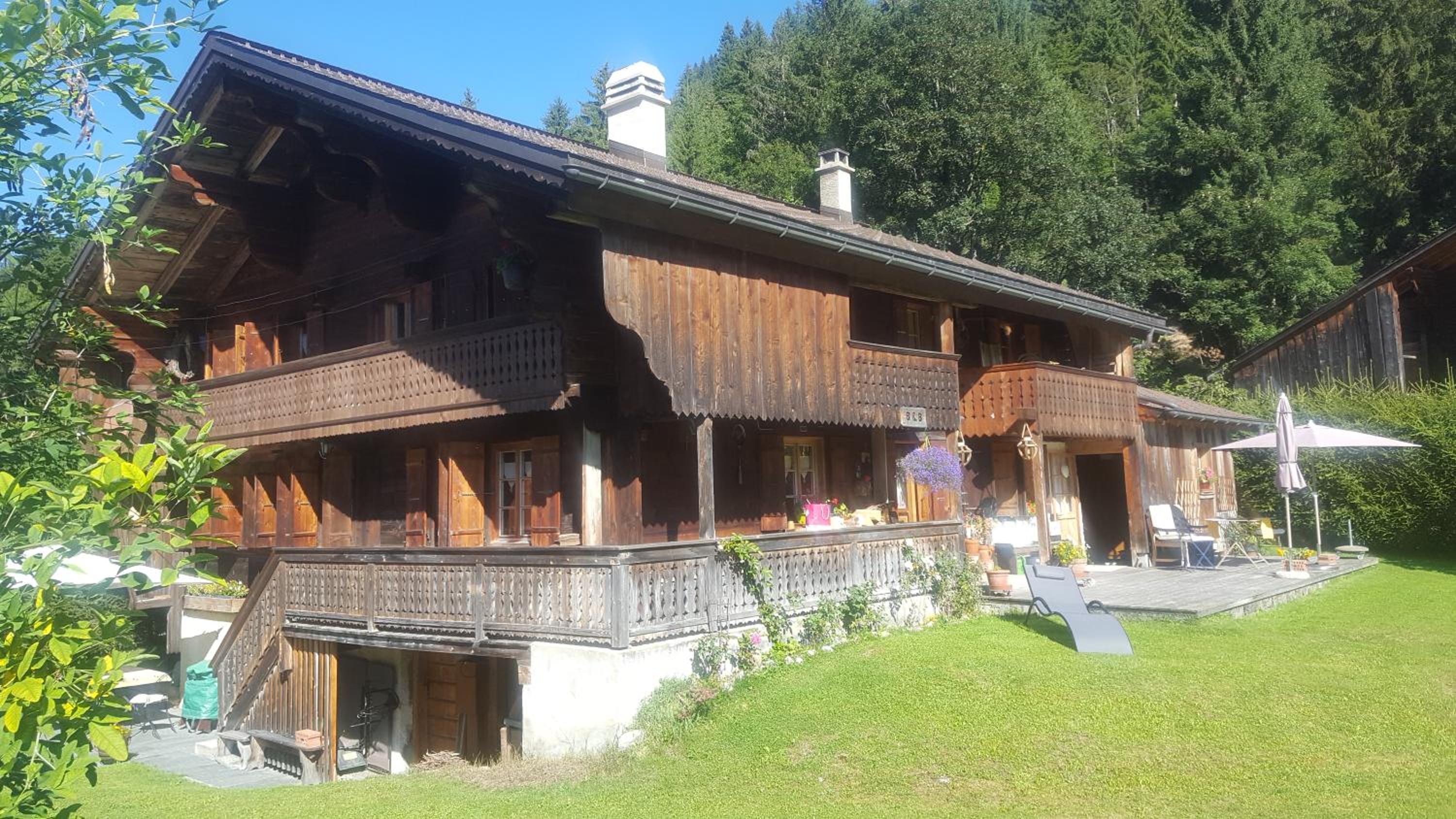 Chalet LA CROISEE-LAVANCHE