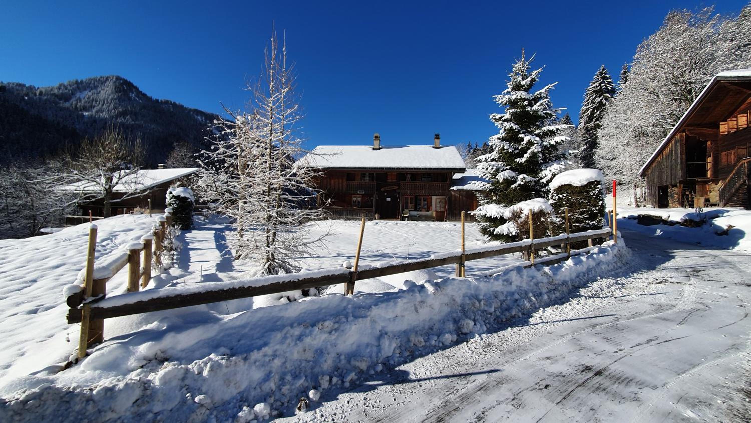 Chalet LA CROISEE-LAVANCHE