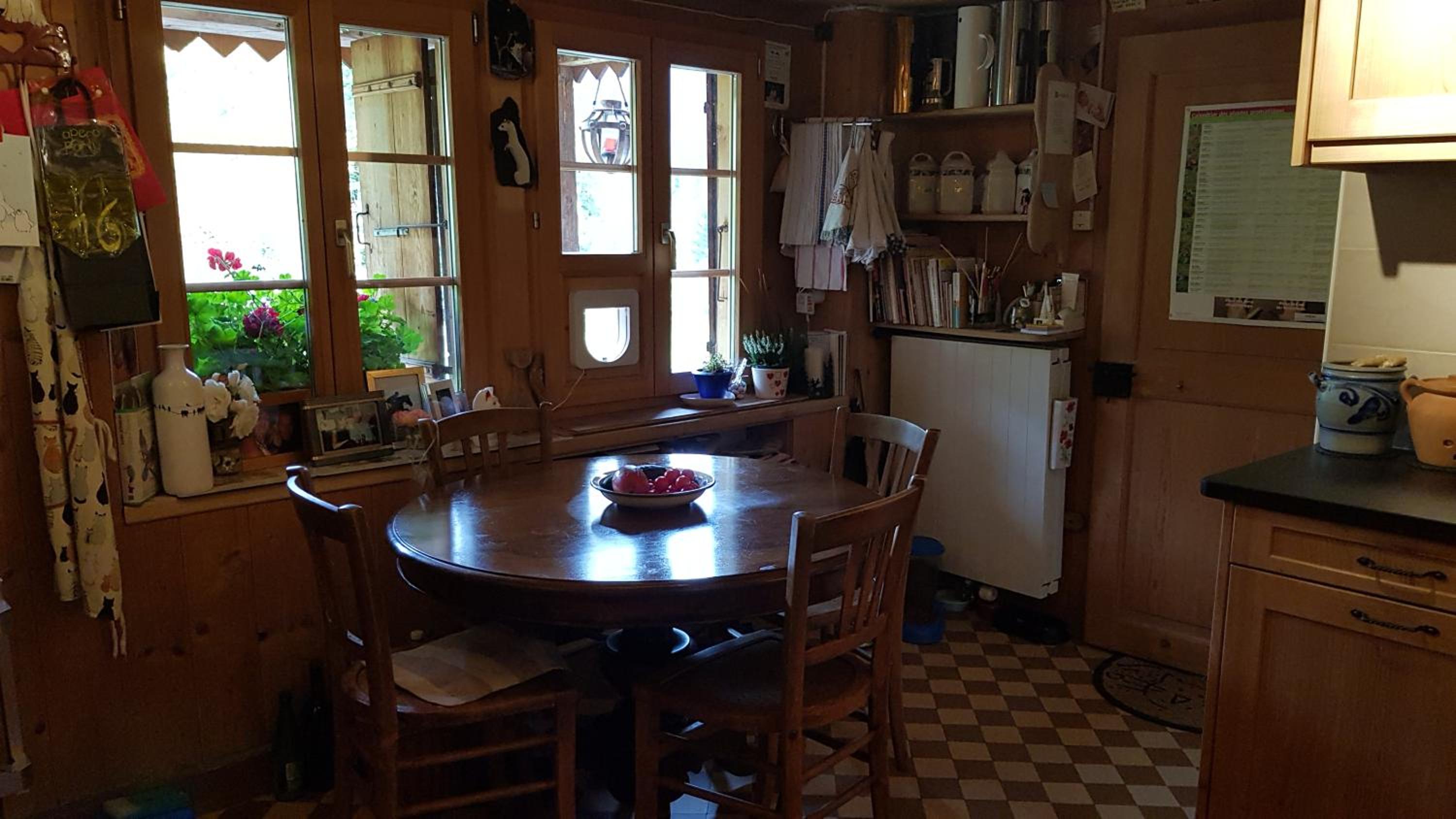 Chalet LA CROISEE-LAVANCHE