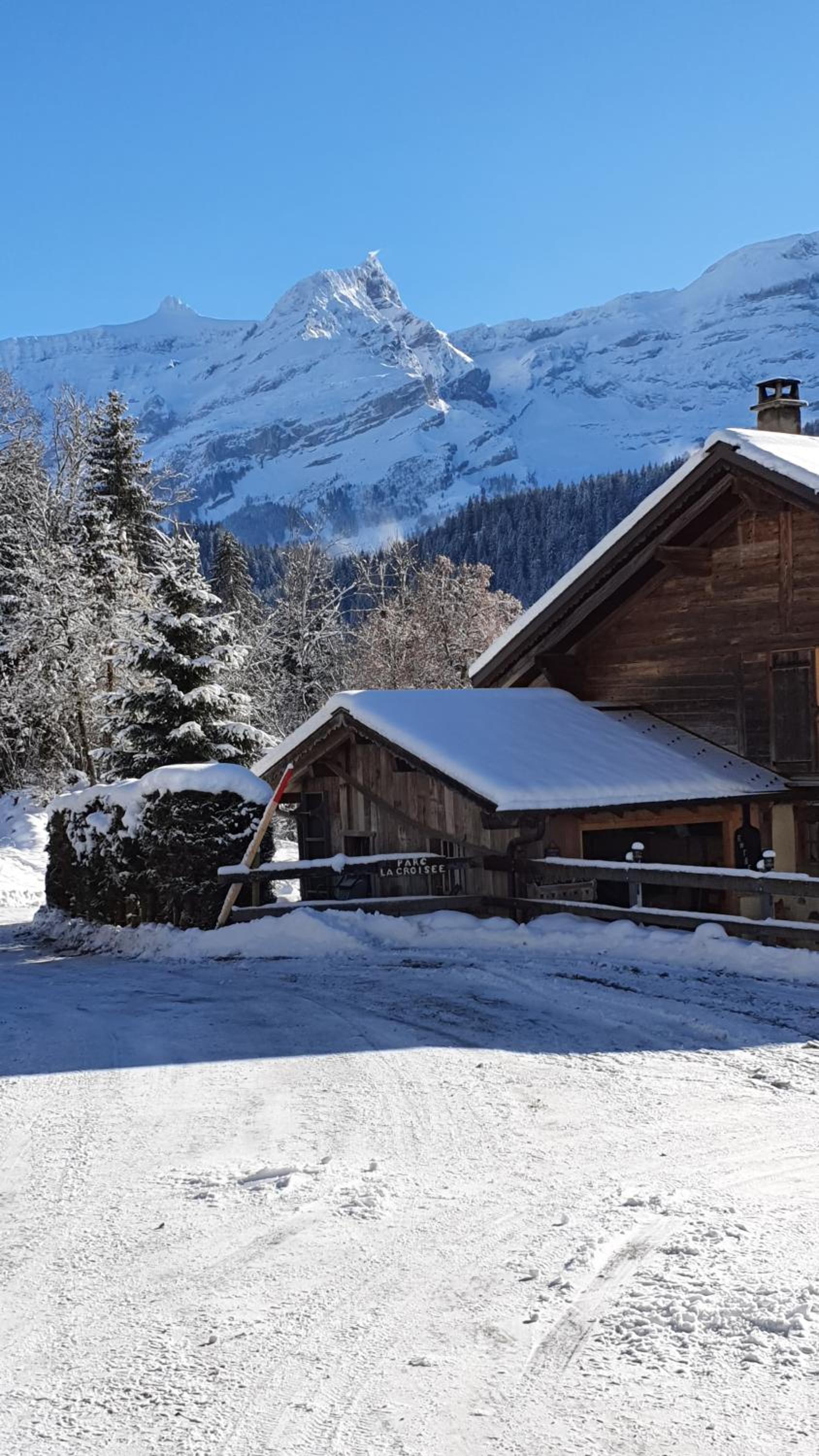 Chalet LA CROISEE-LAVANCHE