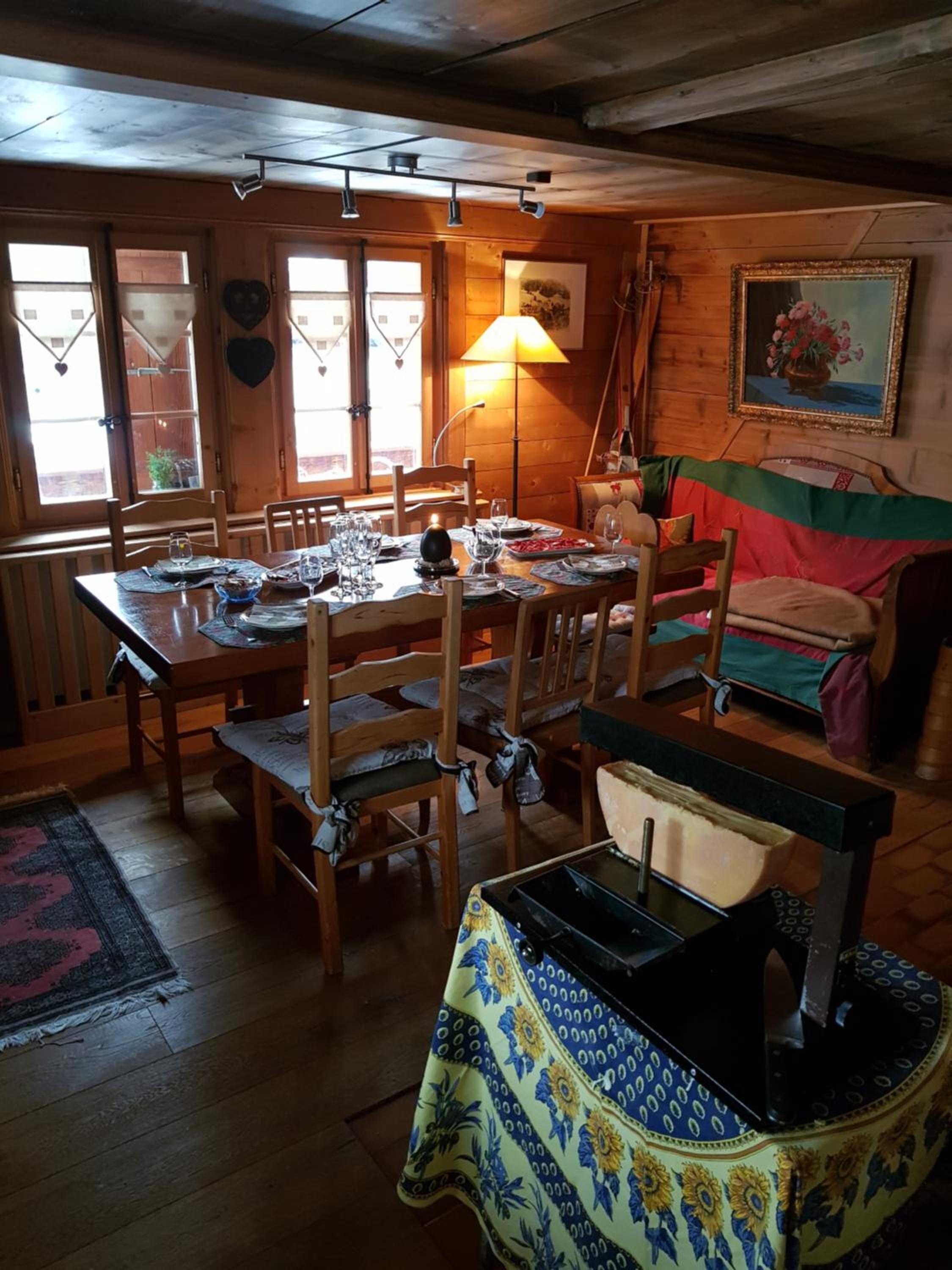 Chalet LA CROISEE-LAVANCHE