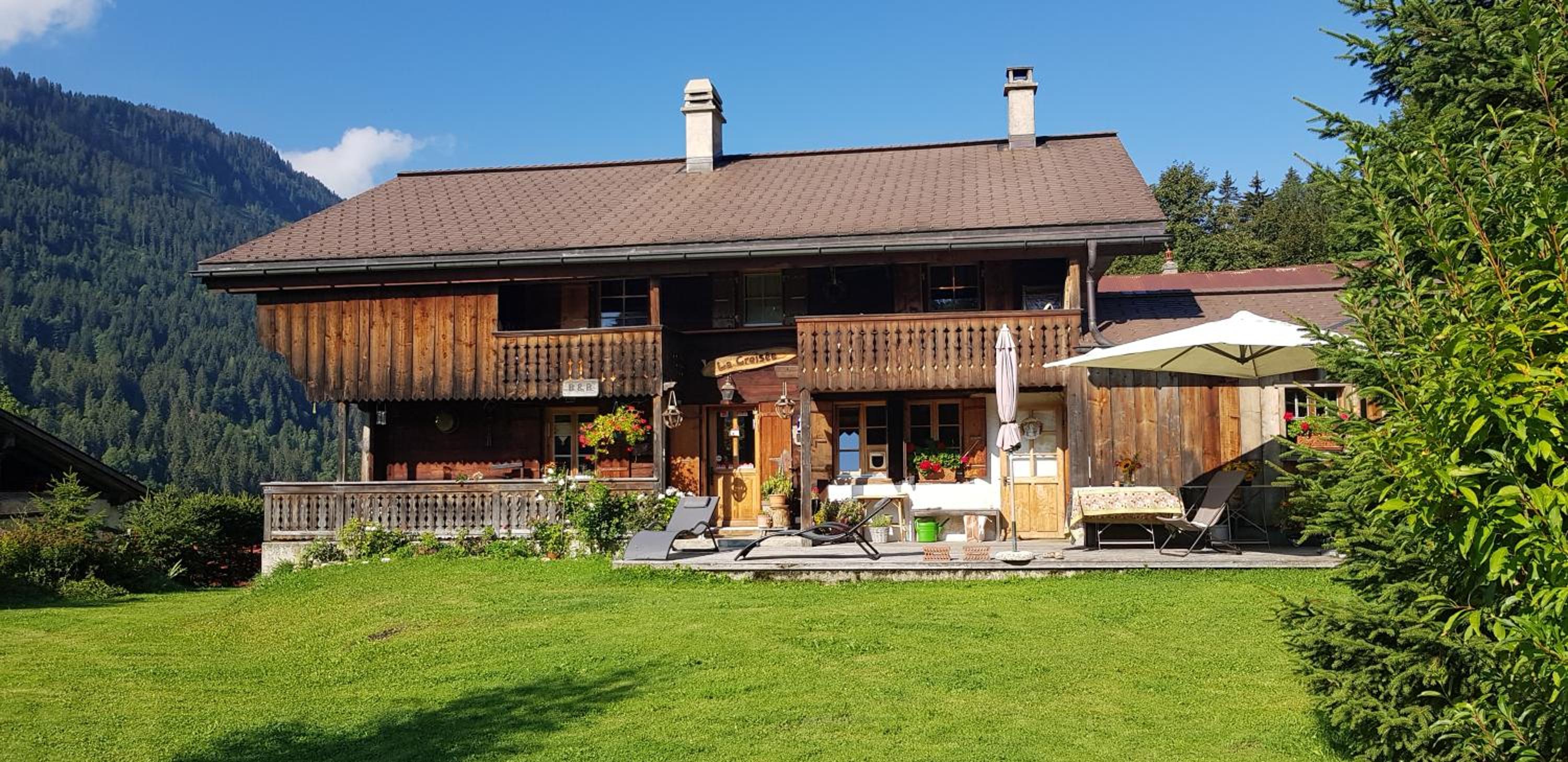 Chalet LA CROISEE-LAVANCHE