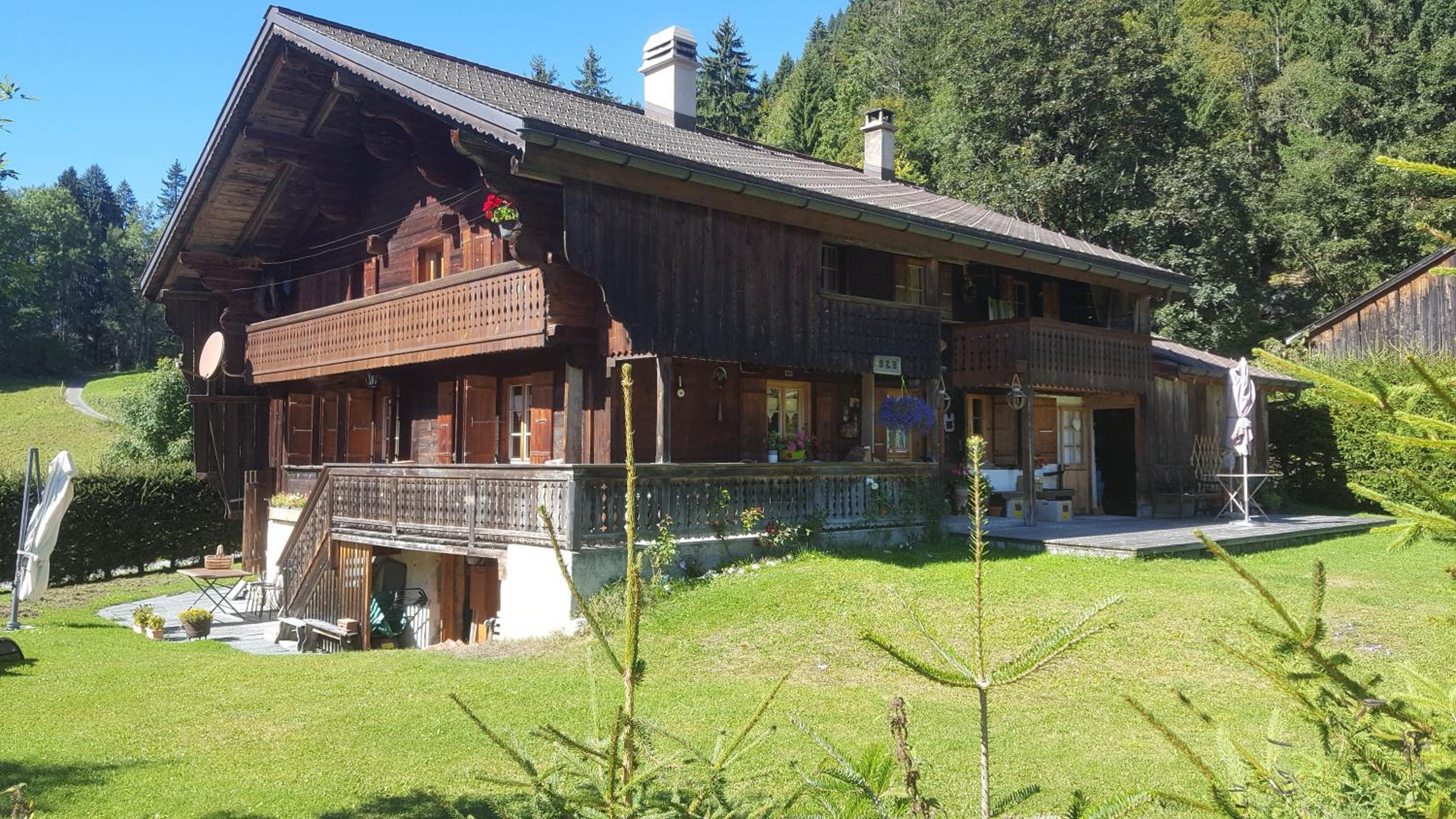 Chalet LA CROISEE-LAVANCHE