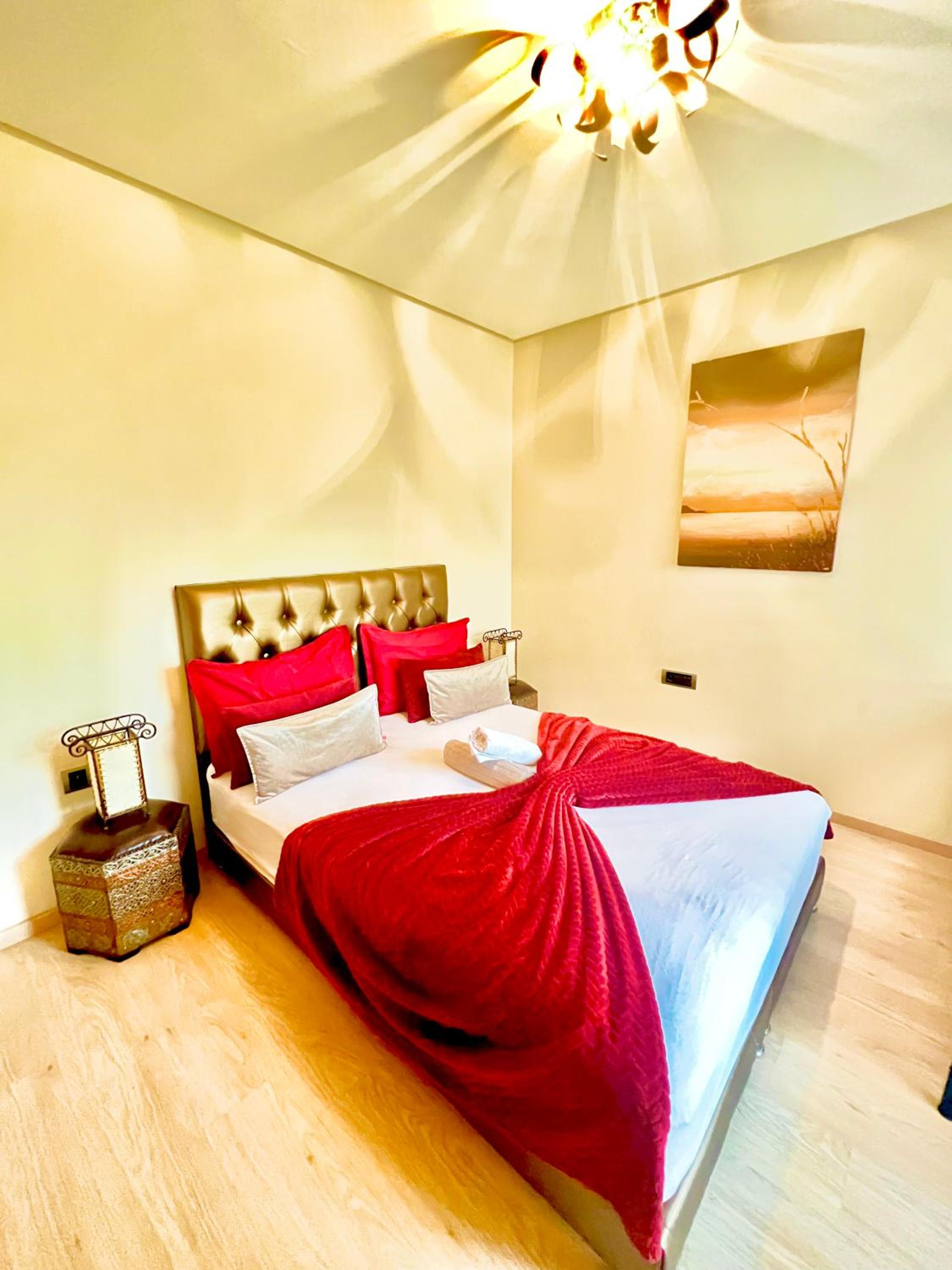Marrakech Prestigia appartement vue piscine golf endroit calme