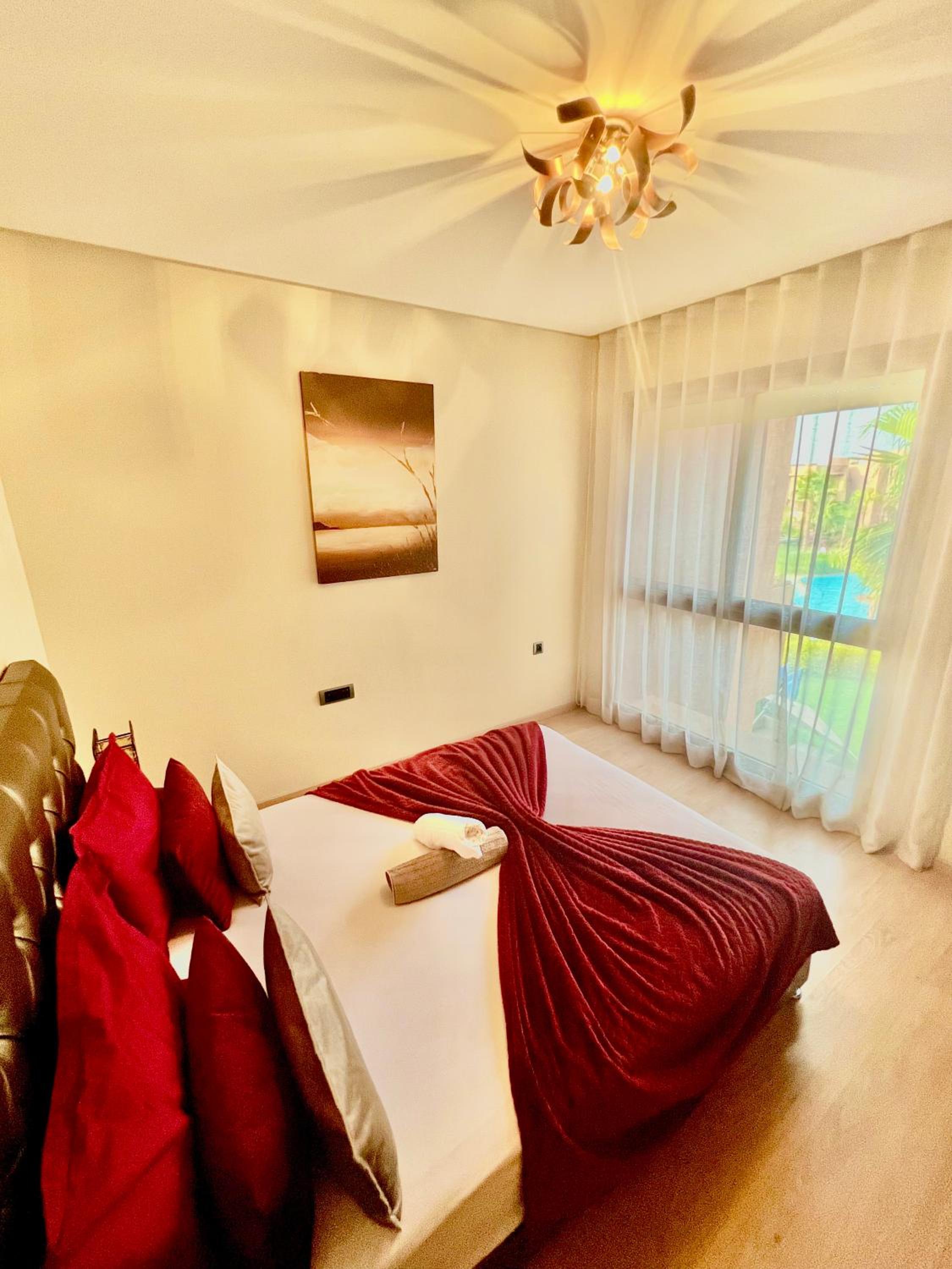 Marrakech Prestigia appartement vue piscine golf endroit calme