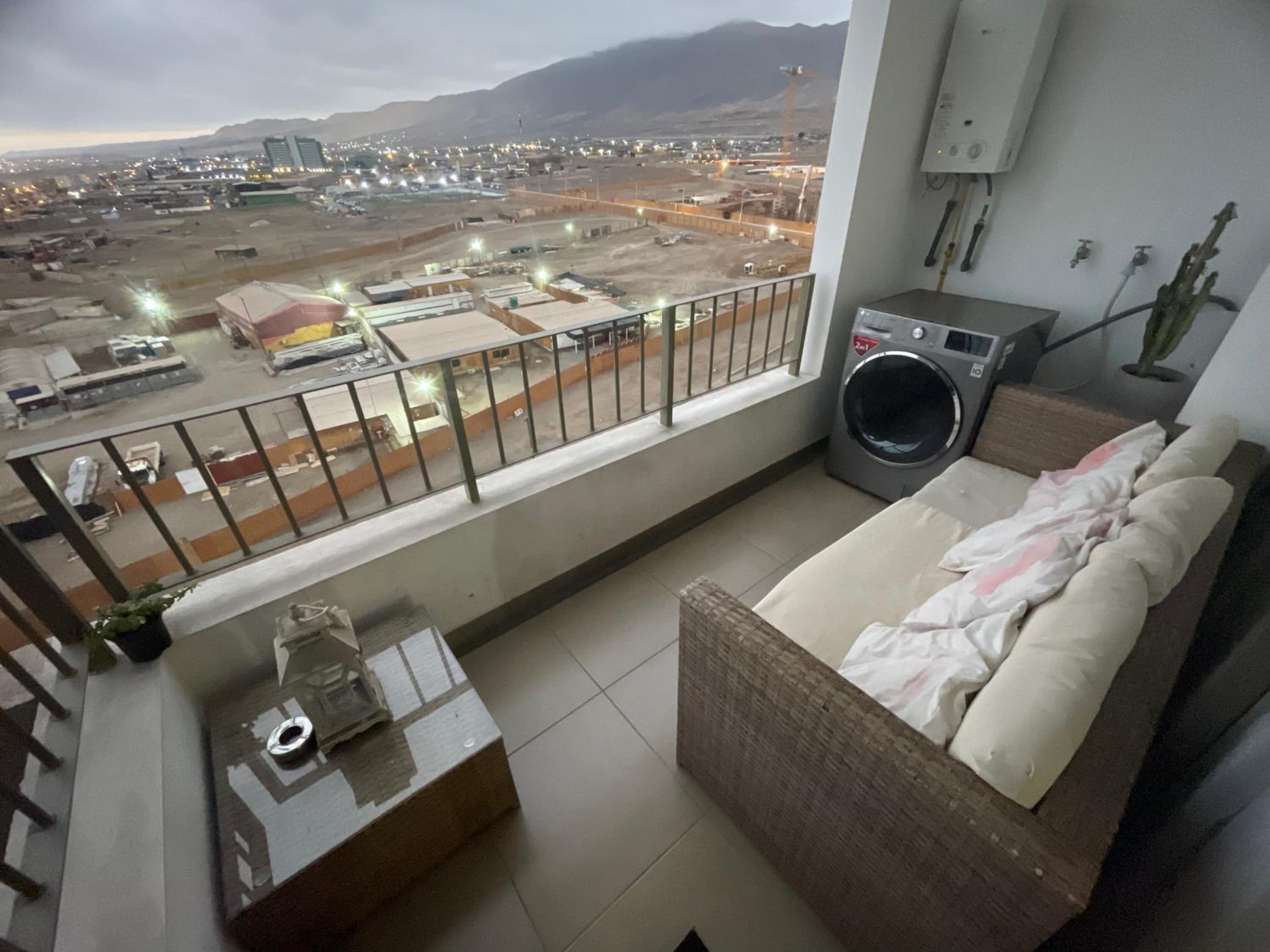 Hermoso Departamento entero, sector norte.