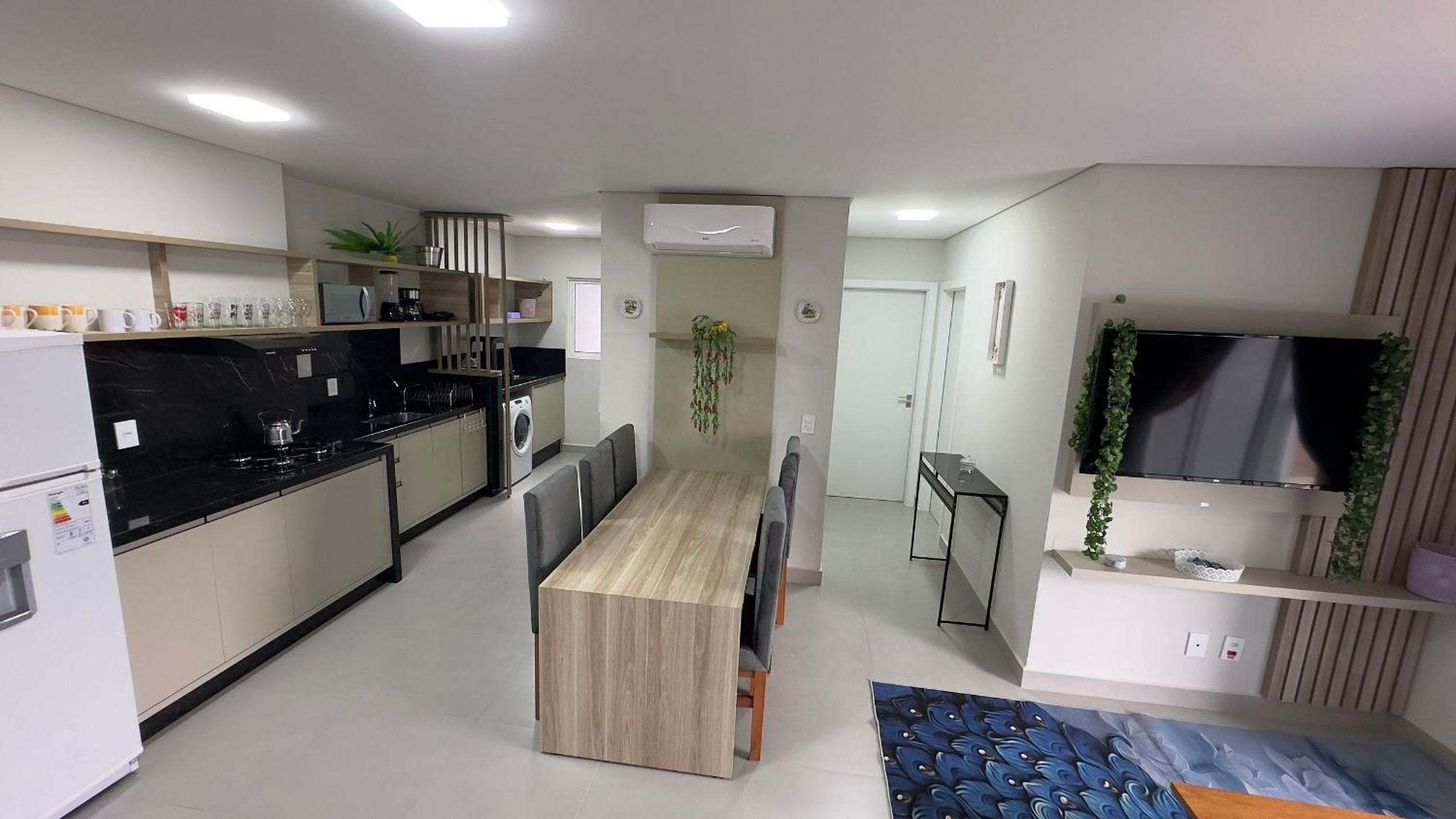Apartamento na região central de Foz - Cancún