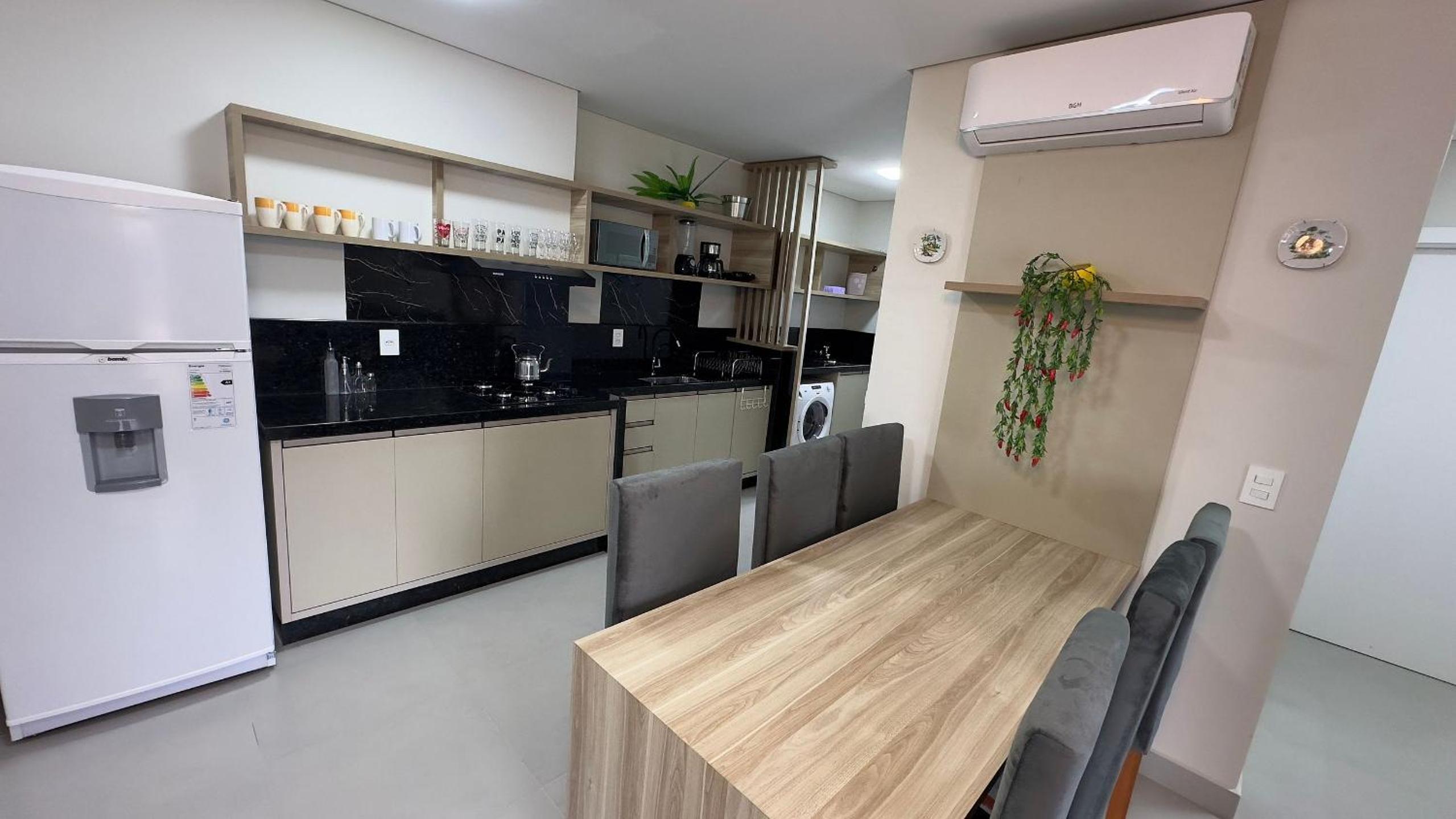 Apartamento na região central de Foz - Cancún